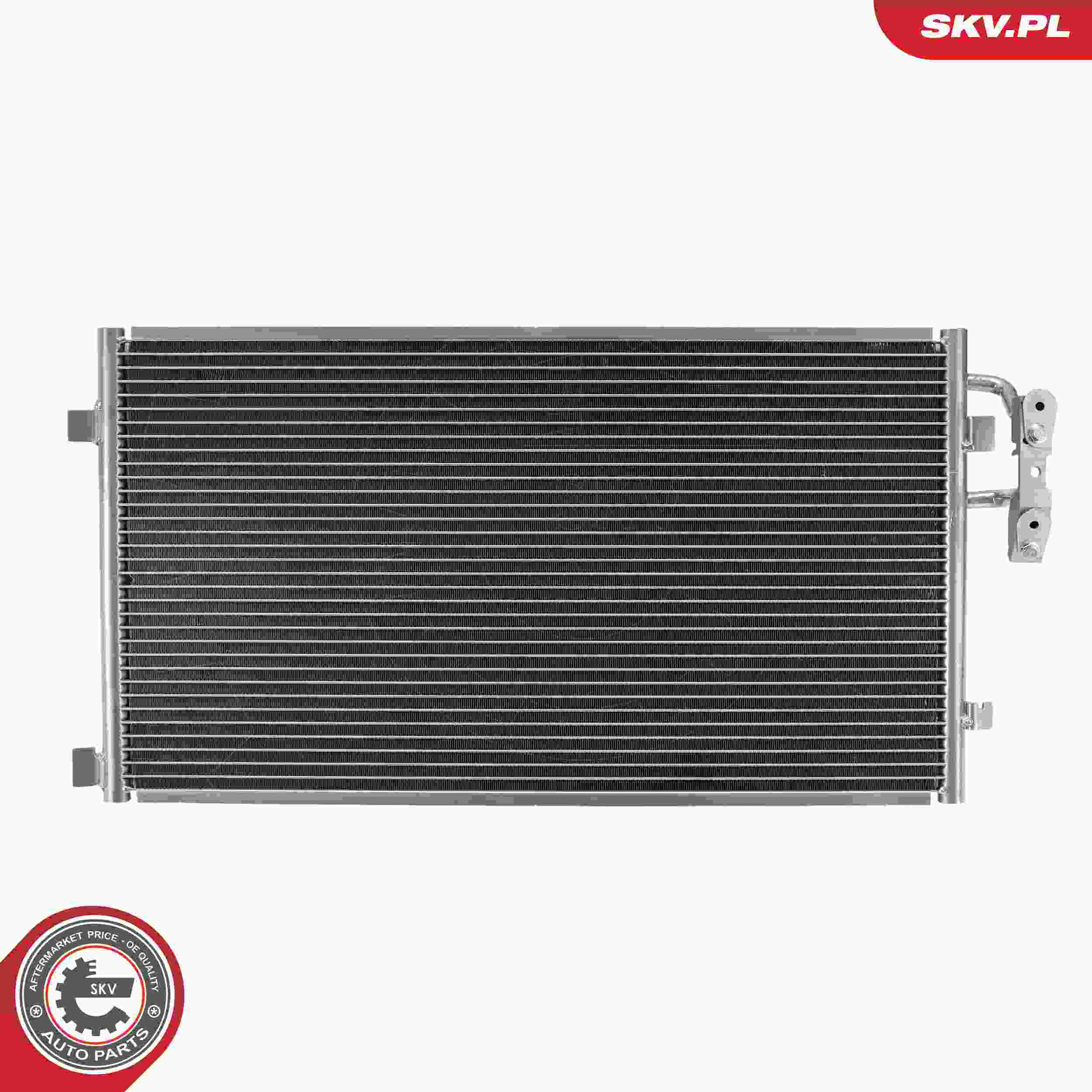 ESEN SKV Kondensor, klimaanlæg 86skv565 for BMW