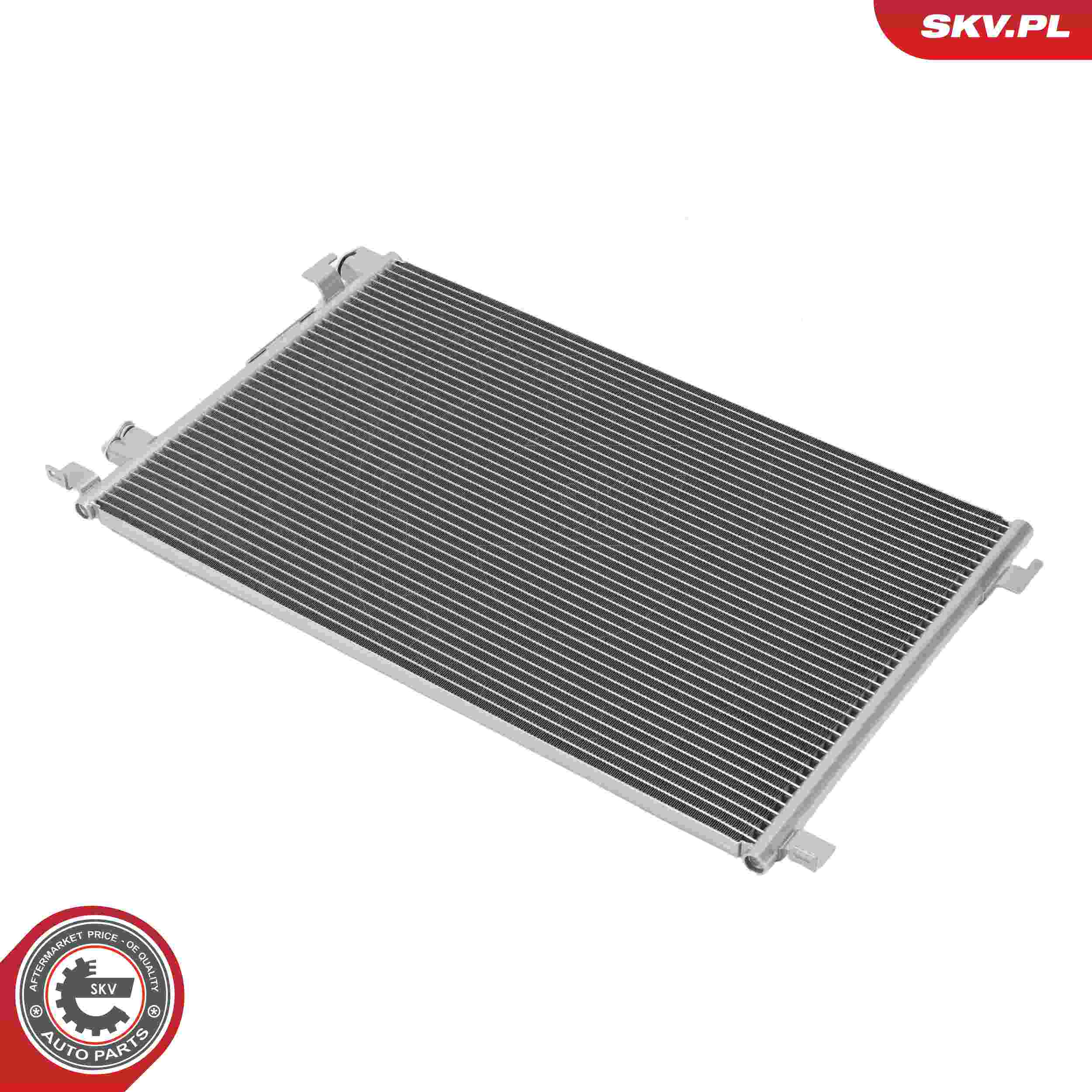 ESEN SKV Kondensor, klimaanlæg 86skv089 for VAUXHALL OPEL