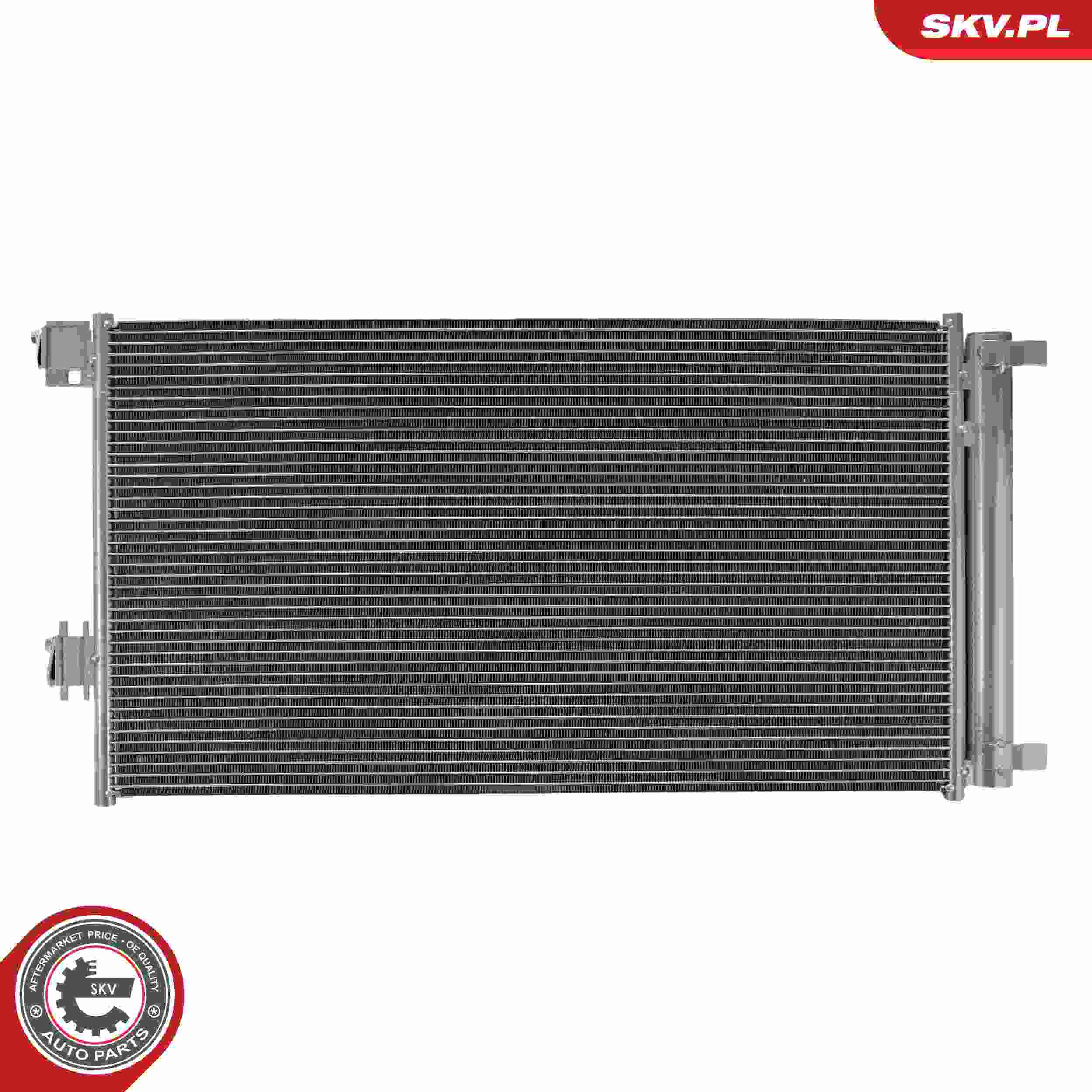 ESEN SKV Kondensor, klimaanlæg 86skv219 for RENAULT