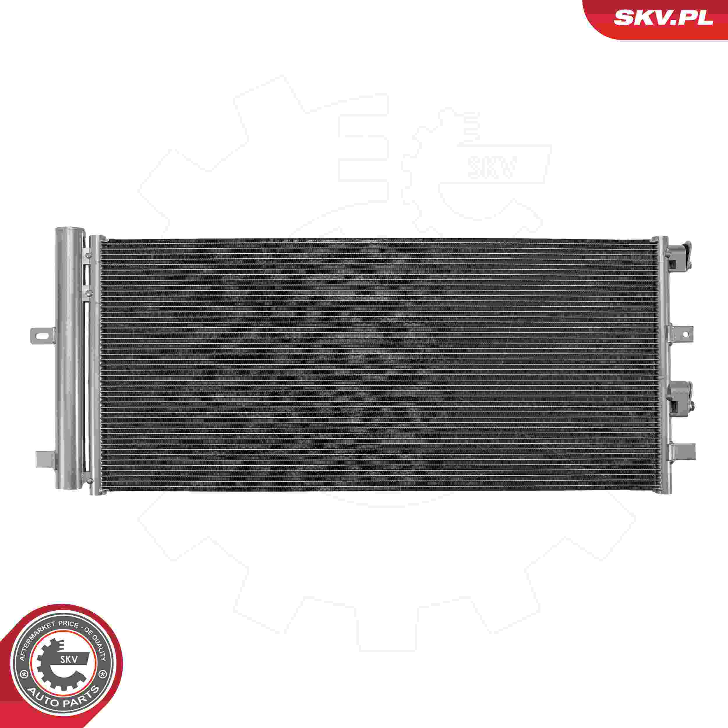 ESEN SKV Kondensor, klimaanlæg 86skv185 for LINCOLN FORD