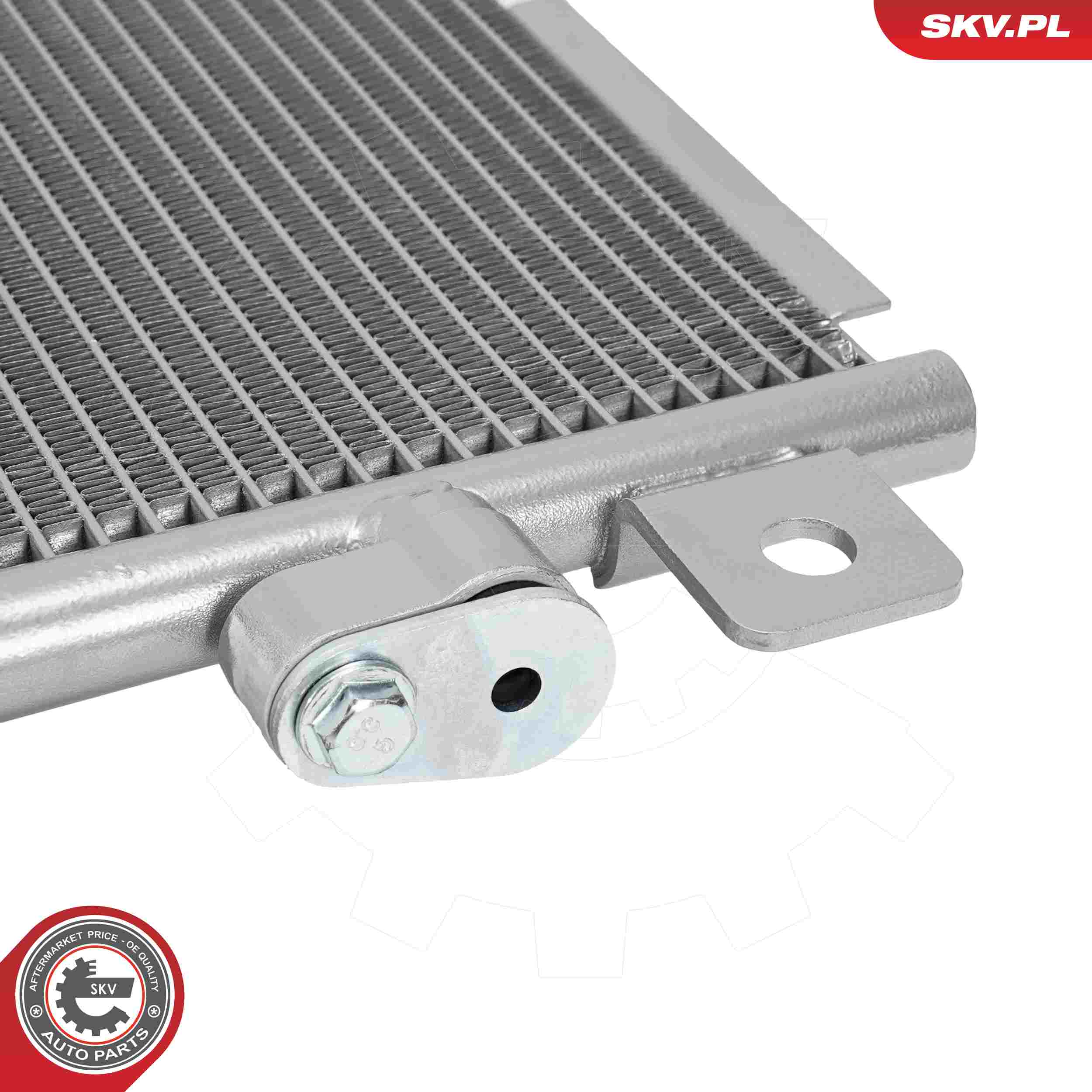 ESEN SKV Kondensor, klimaanlæg 86skv432 for SUZUKI