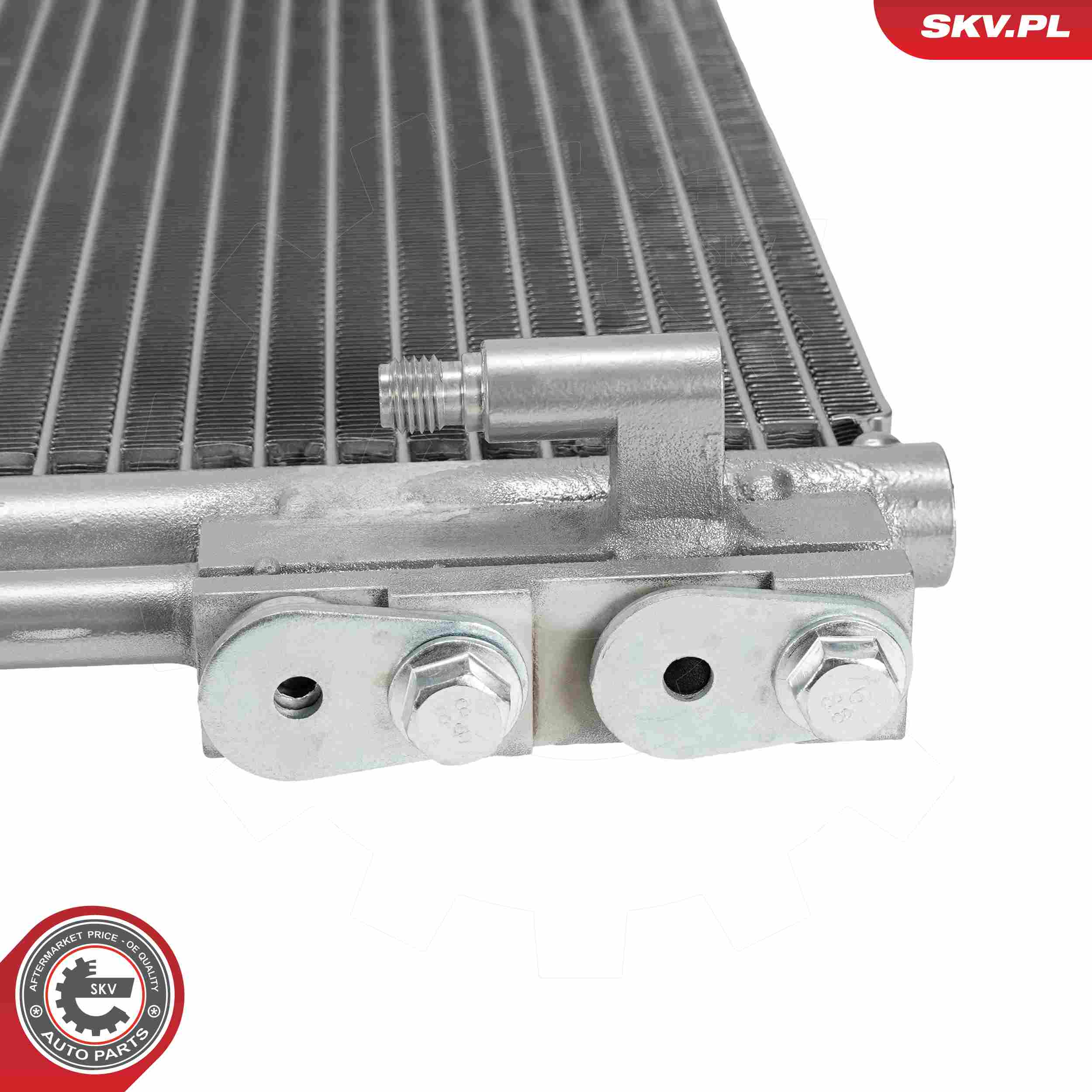 ESEN SKV Kondensor, klimaanlæg 86skv602 for OPEL VAUXHALL