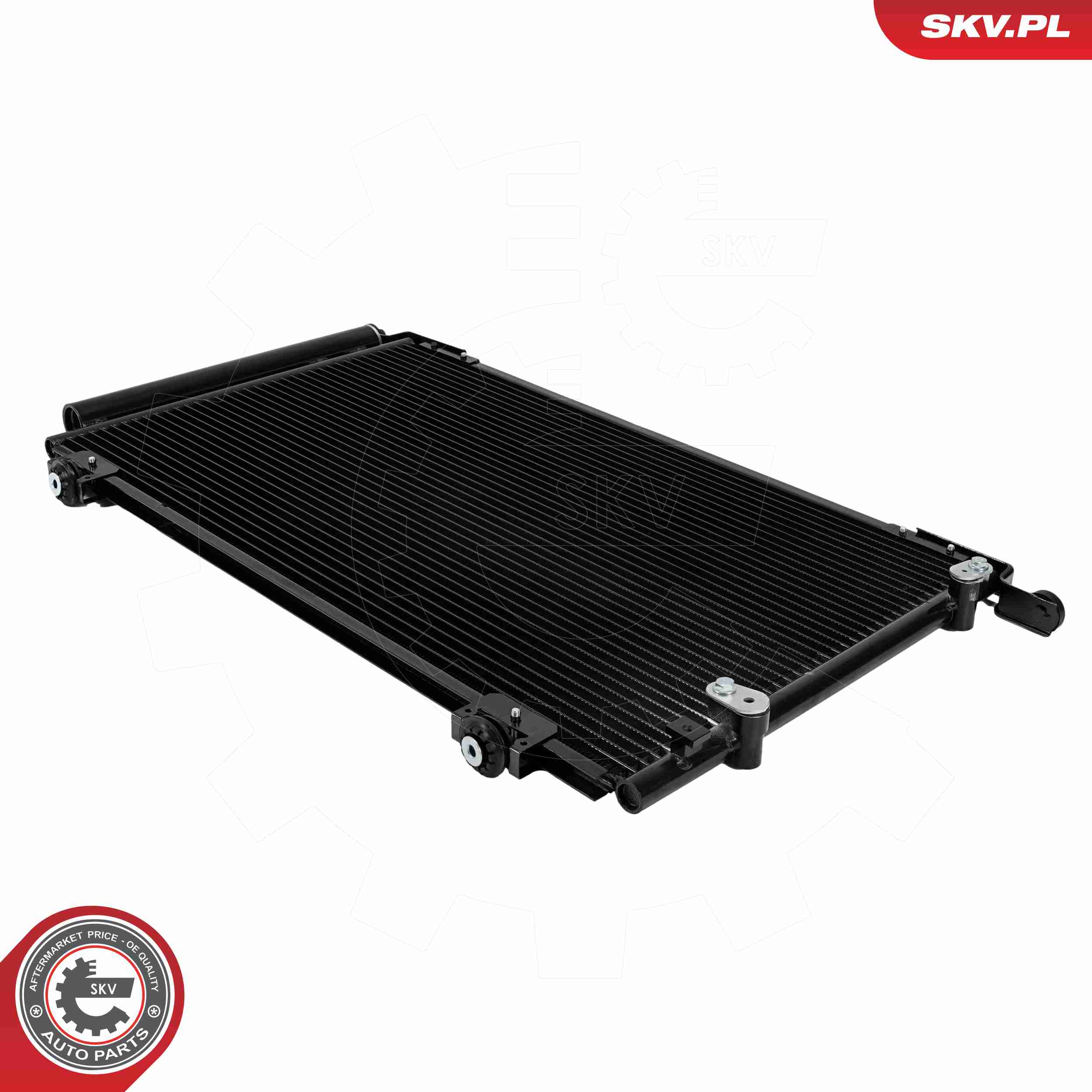 ESEN SKV Kondensor, klimaanlæg 86skv248 for TOYOTA