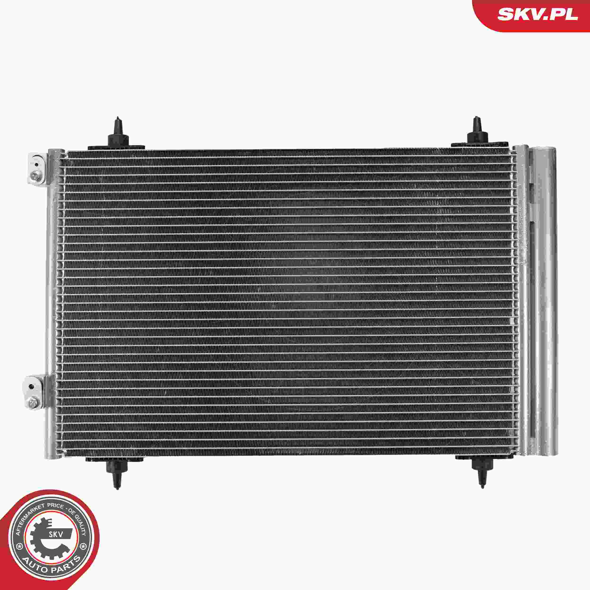 ESEN SKV Kondensor, klimaanlæg 86skv002 for PEUGEOT DS