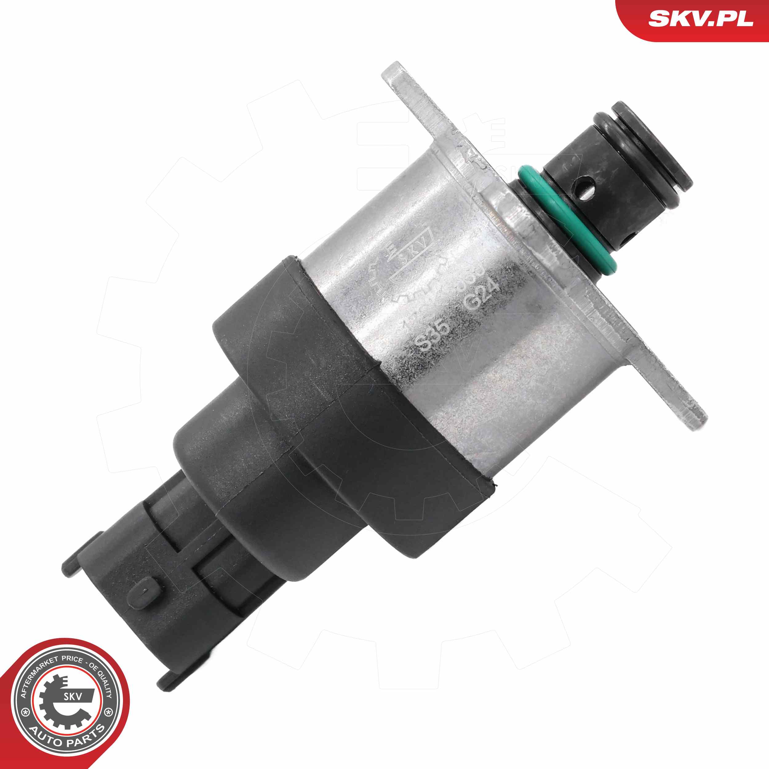 ESEN SKV Reguleringsventil, brændstofmængde (Common-Rail-System) 17skv060 Højtrykspumpe (lavtryksside) for FIAT