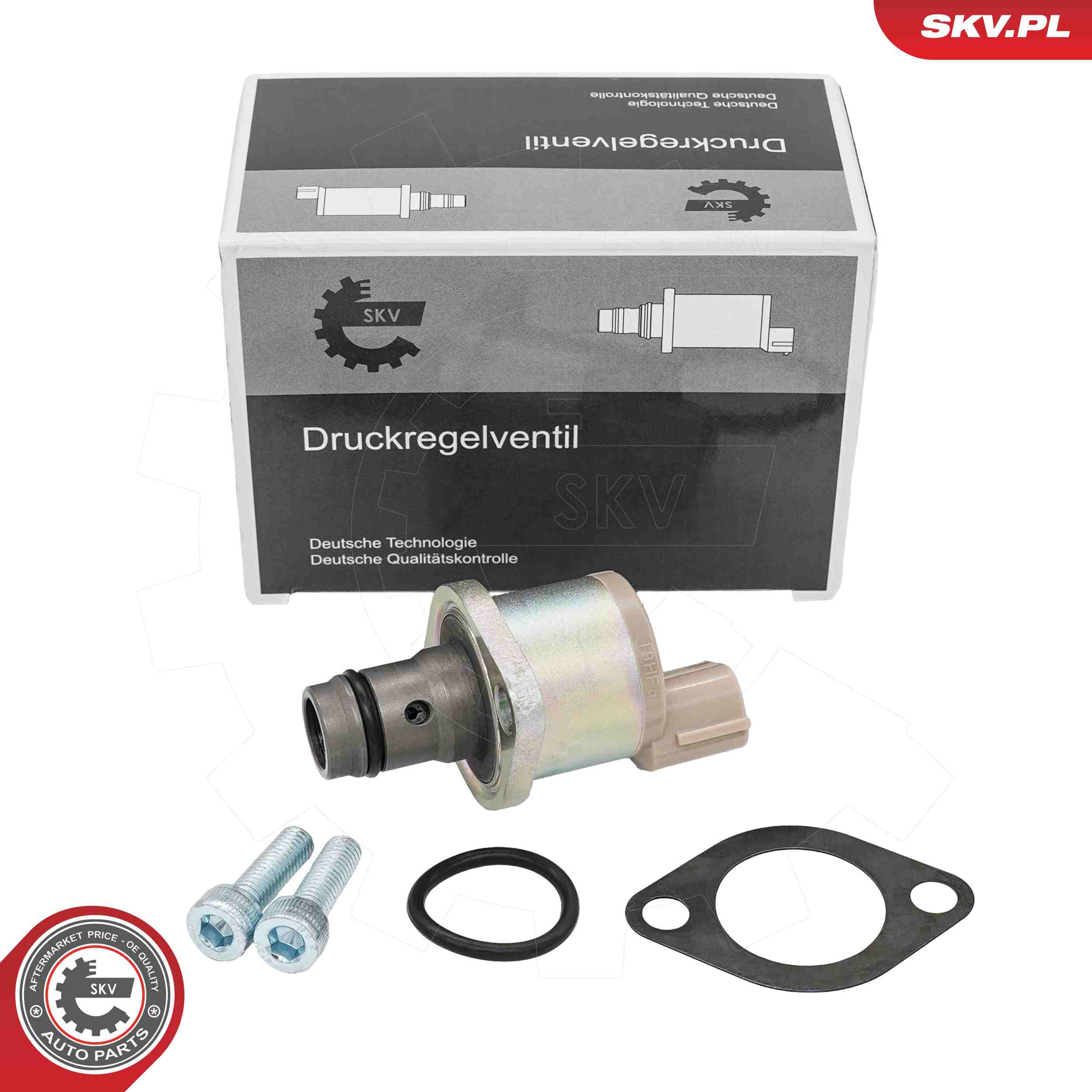 ESEN SKV Trykreguleringsventil, Common-Rail-System 14skv638 for OPEL