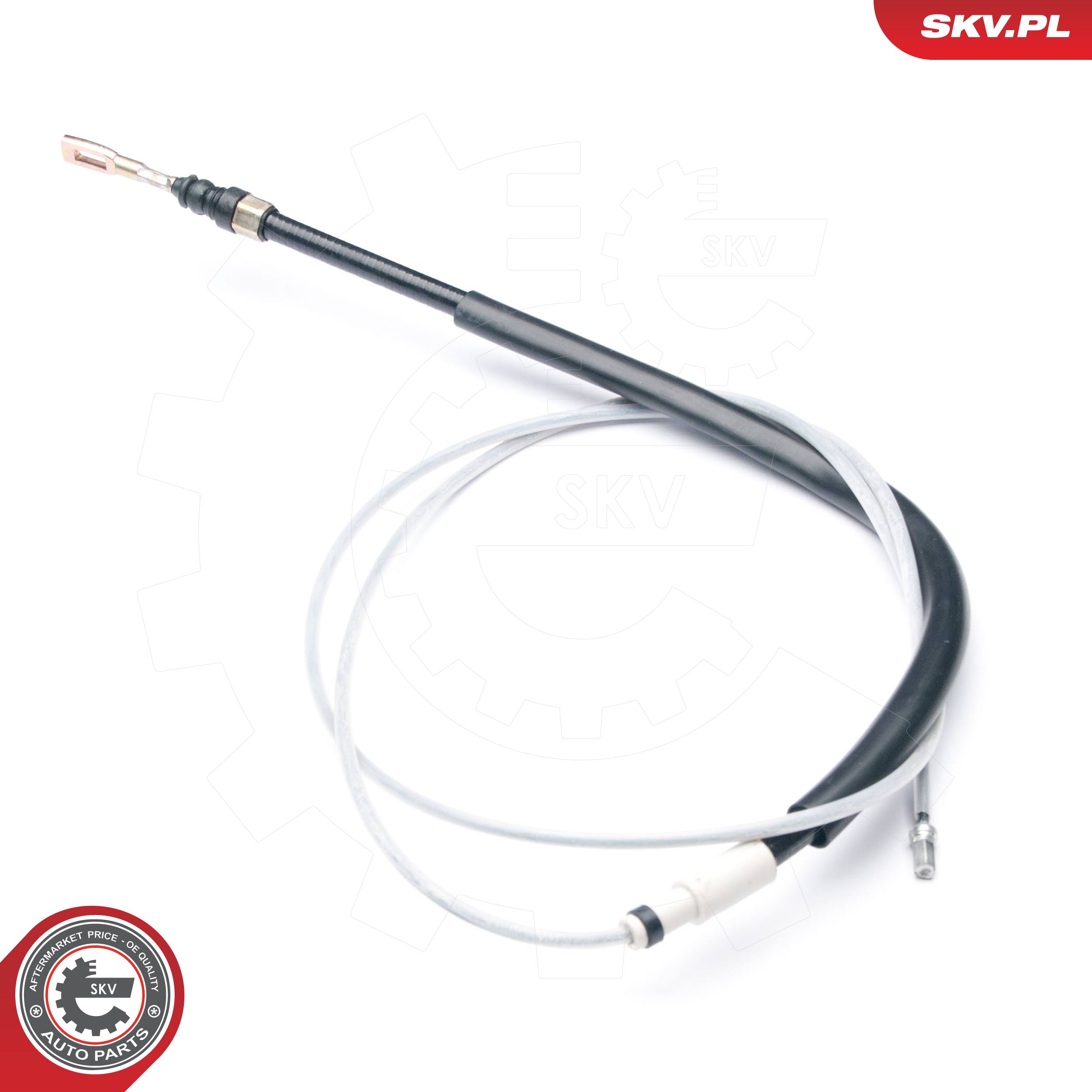 ESEN SKV Håndbremsekabel 25skv056 bagved til højre for CITROËN CITROËN/PEUGEOT