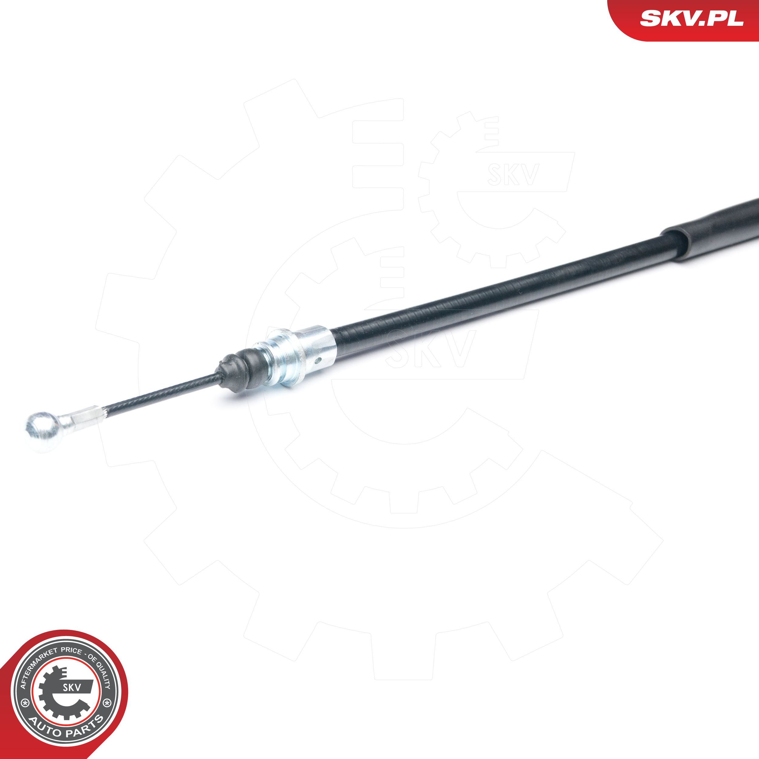 ESEN SKV Håndbremsekabel 25skv446 bagved til højre for GENERAL MOTORS RENAULT PORSCHE OPEL RENAULT TRUCKS NISSAN