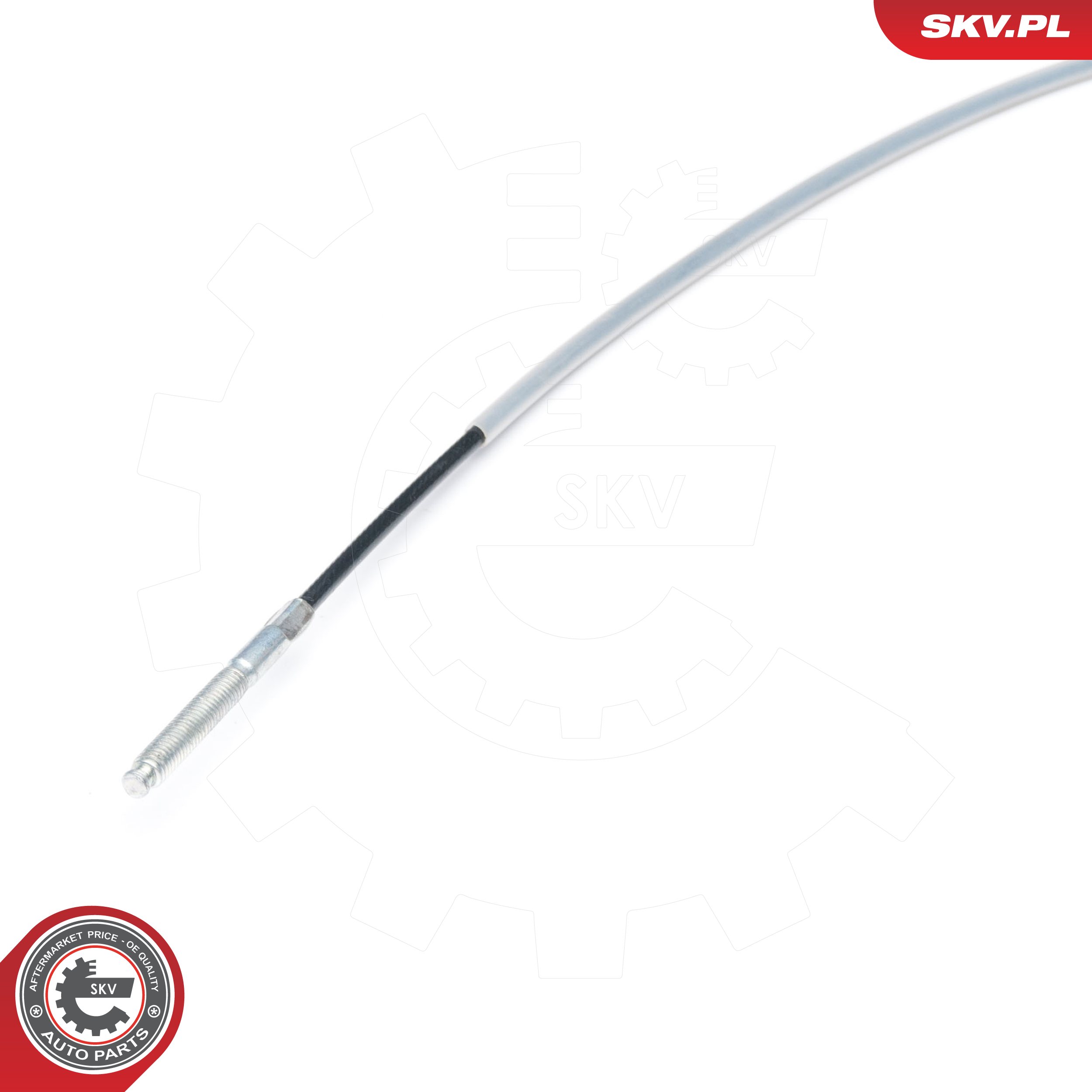 ESEN SKV Håndbremsekabel 25skv476 bagved til højre for VW VAG VW/SEAT