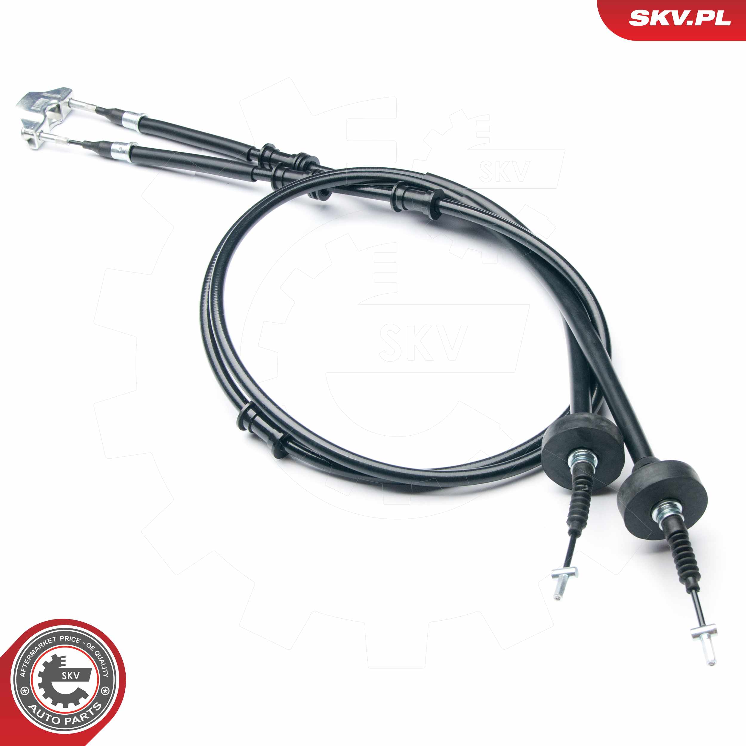 ESEN SKV Håndbremsekabel 26skv086 bagved til højre for GENERAL MOTORS CHEVROLET OPEL VAUXHALL