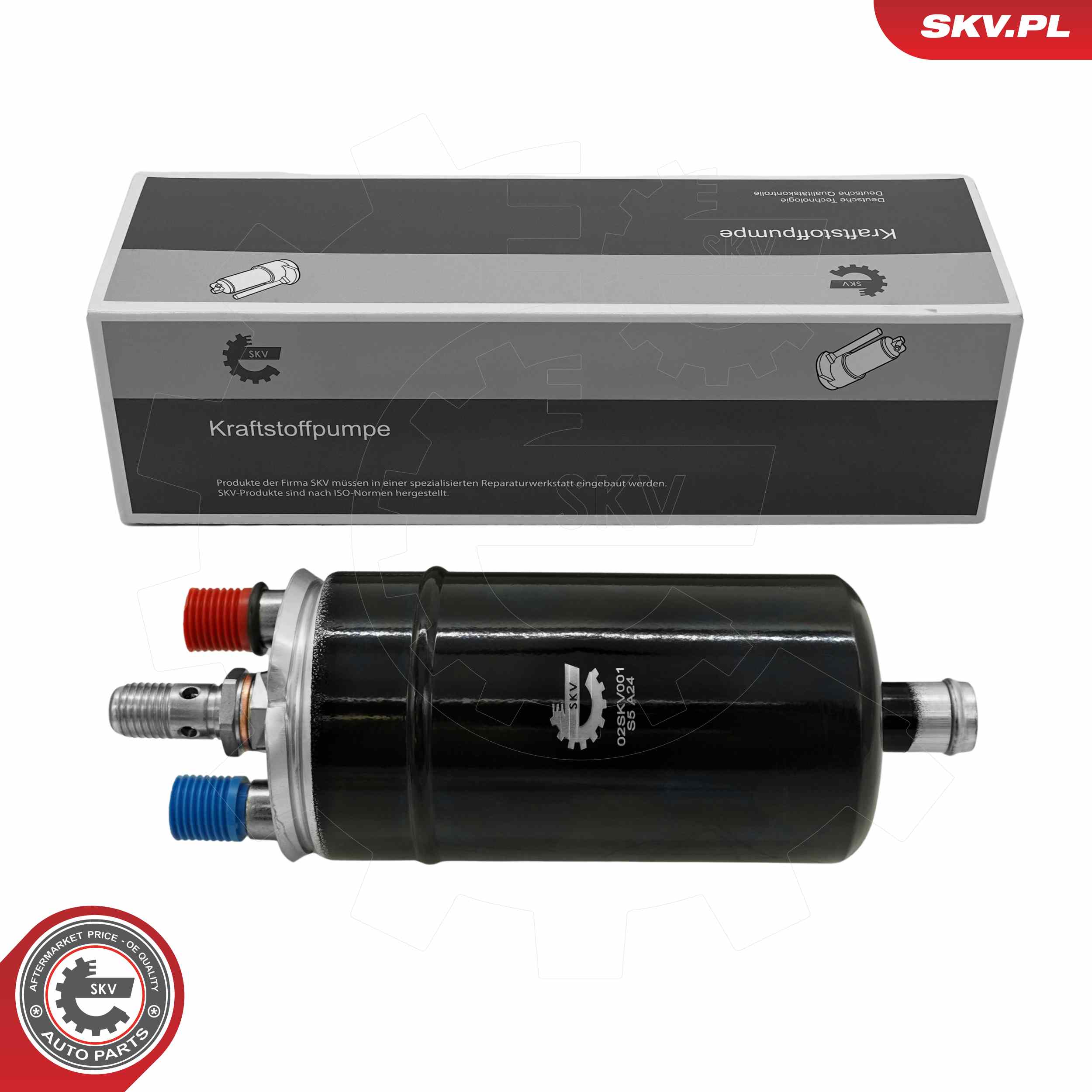 ESEN SKV Brændstofpumpe 02skv001 Brændstofslange for CITROËN/PEUGEOT PEUGEOT VOLVO OPEL BMW FORD SAAB FIAT GMC CITROËN VAG VW TOYOTA AUDI HONDA MAZDA
