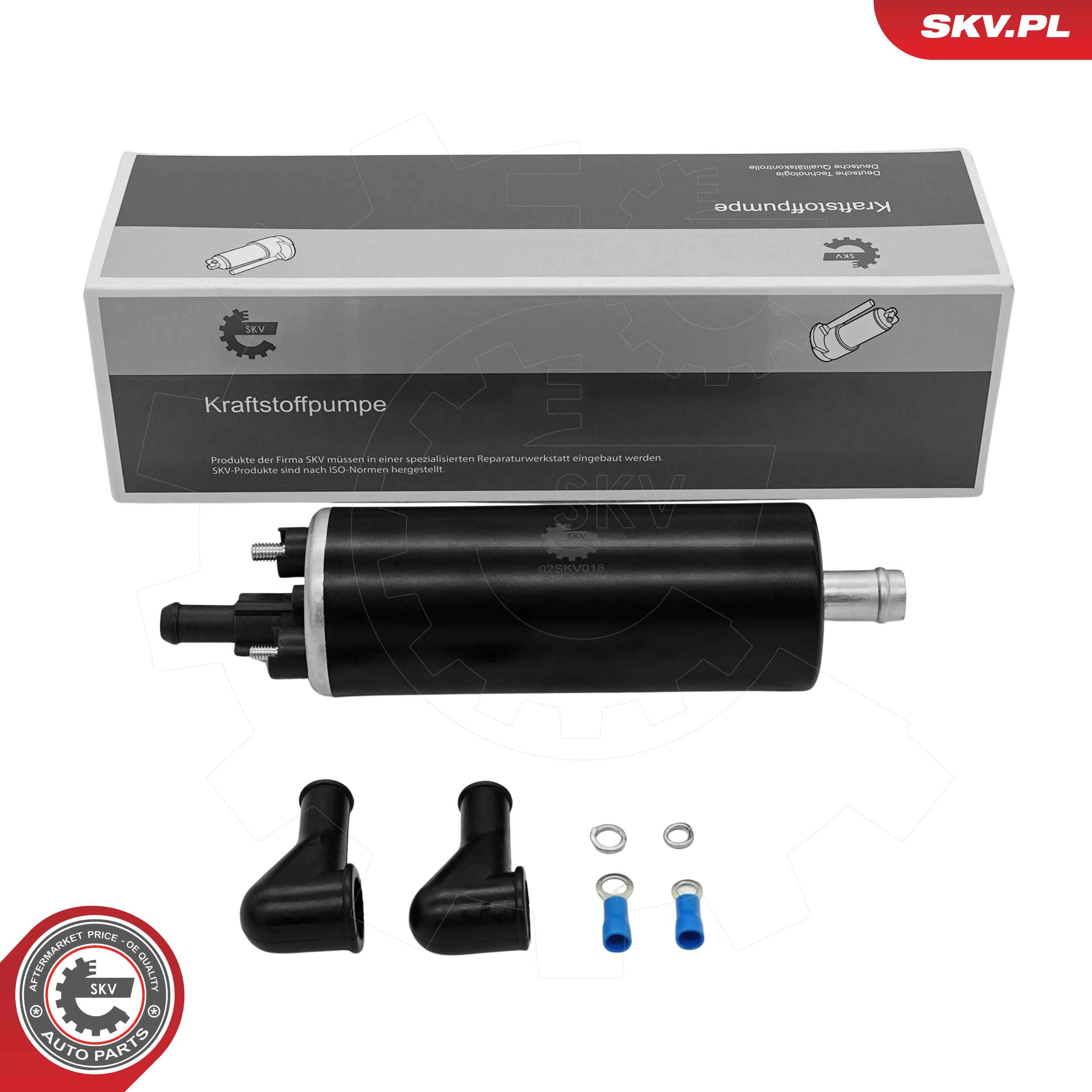 ESEN SKV Brændstofpumpe 02skv018 Brændstofslange for CITROËN/PEUGEOT ALFA ROMEO LANCIA RENAULT