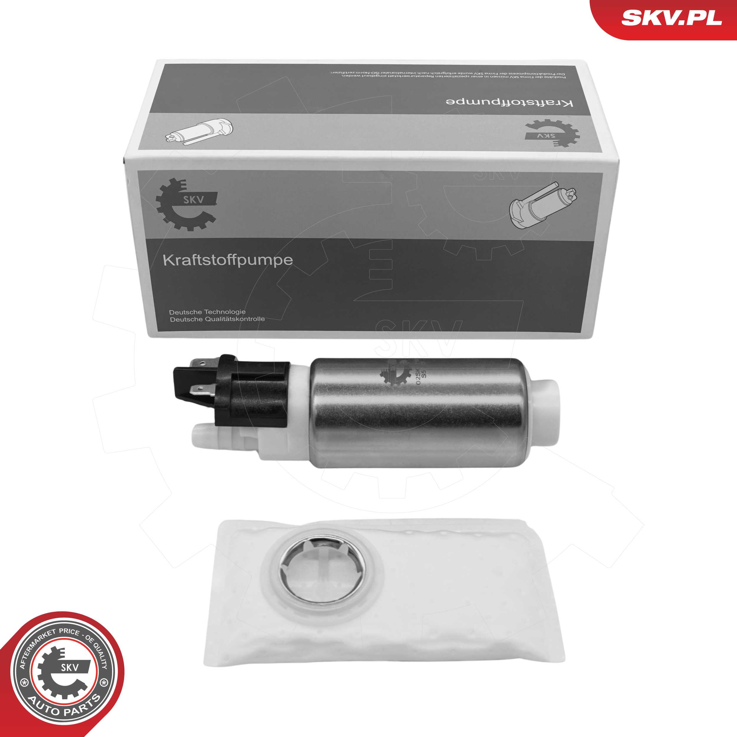 ESEN SKV Brændstofpumpe 02skv219 i brændstoftanken for FIAT LANCIA PEUGEOT CITROËN/PEUGEOT RENAULT VAG