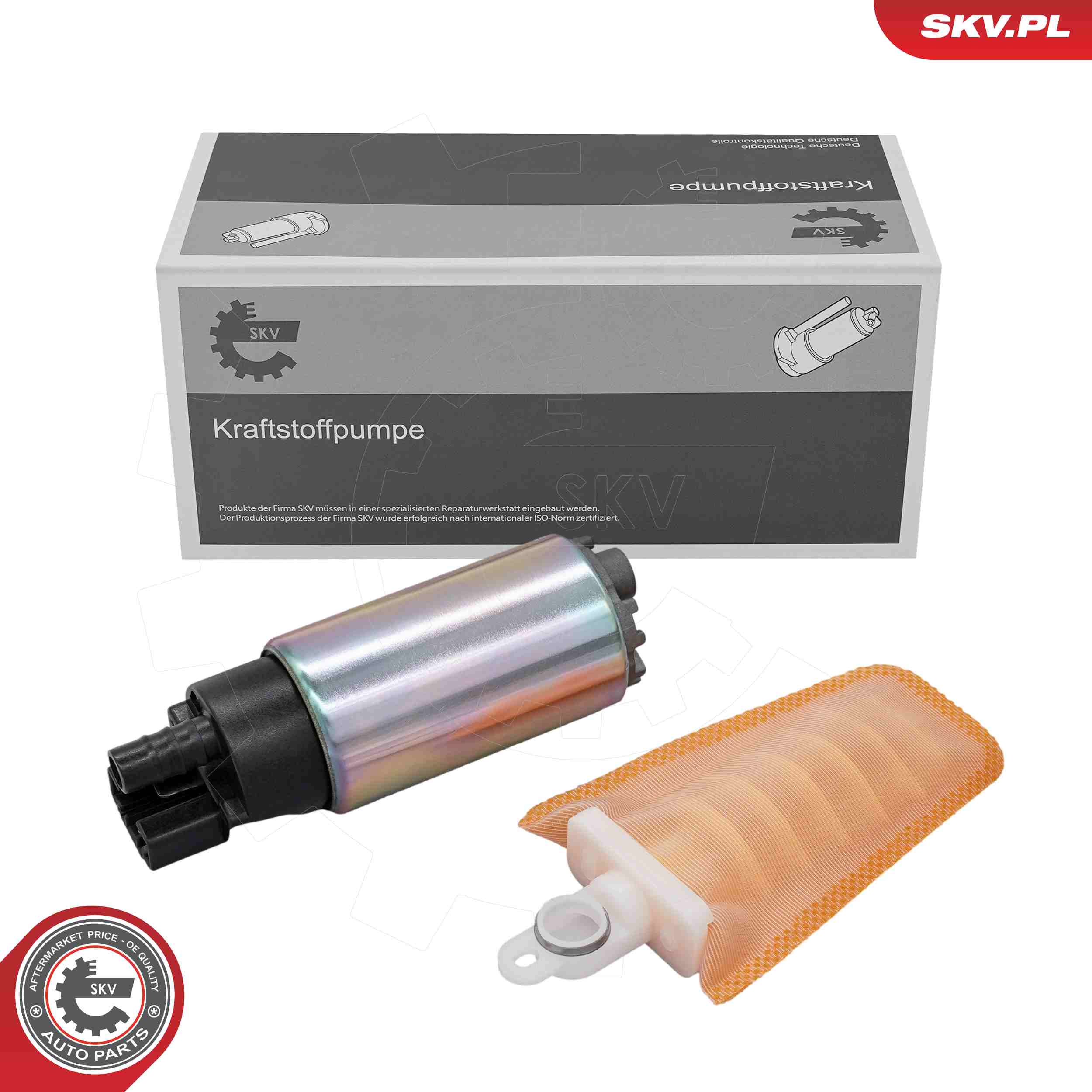 ESEN SKV Brændstofpumpe 02skv227 i brændstoftanken for FERRARI PIAGGIO APRILIA VAUXHALL OPEL MOTO GUZZI FORD CHRYSLER JEEP BMW LANCIA HOLDEN GENERAL