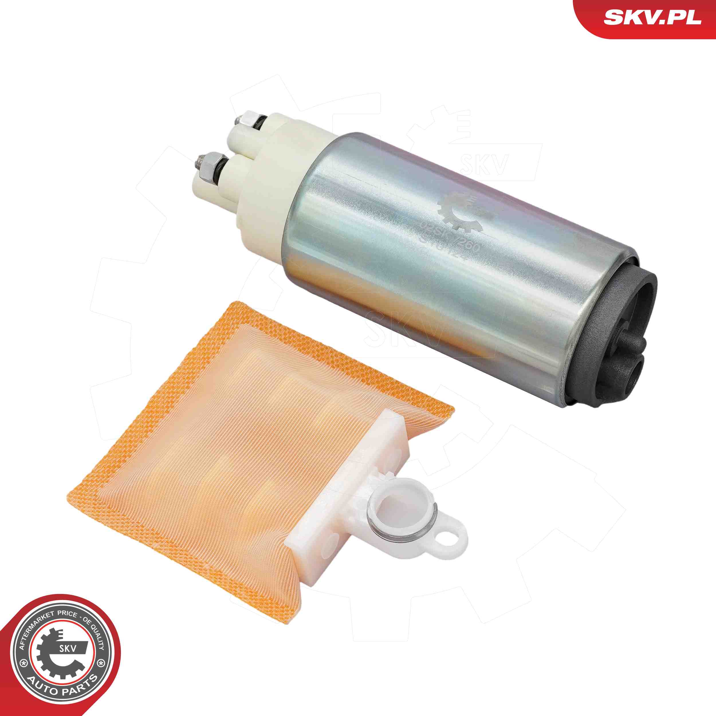 ESEN SKV Brændstofpumpe 02skv260 i brændstoftanken for JEEP CHRYSLER DAEWOO SUBARU SUZUKI TOYOTA HYUNDAI MITSUBISHI FORD HONDA NISSAN ISUZU MAZDA