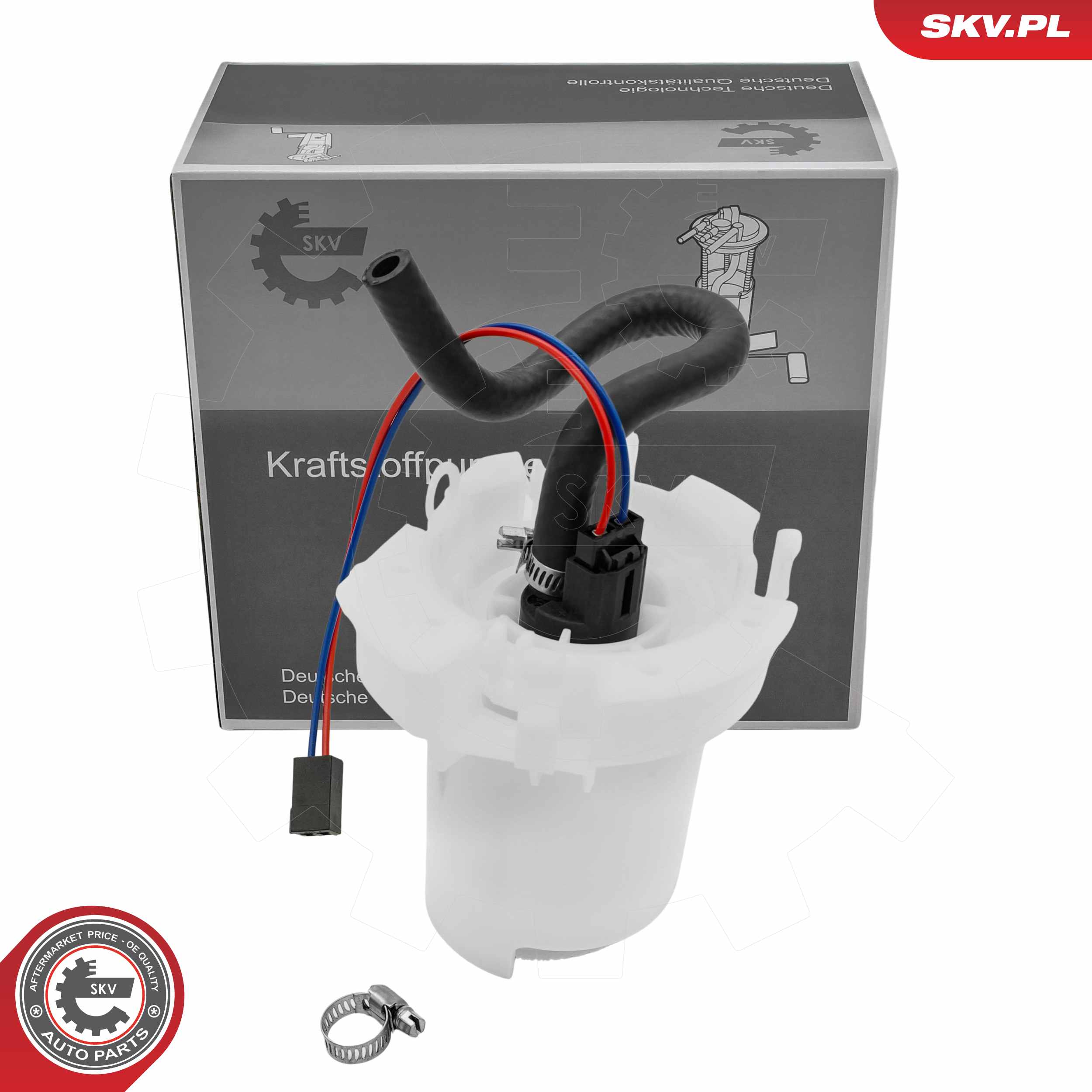 ESEN SKV Brændstof, føderdel 02skv835 for OPEL