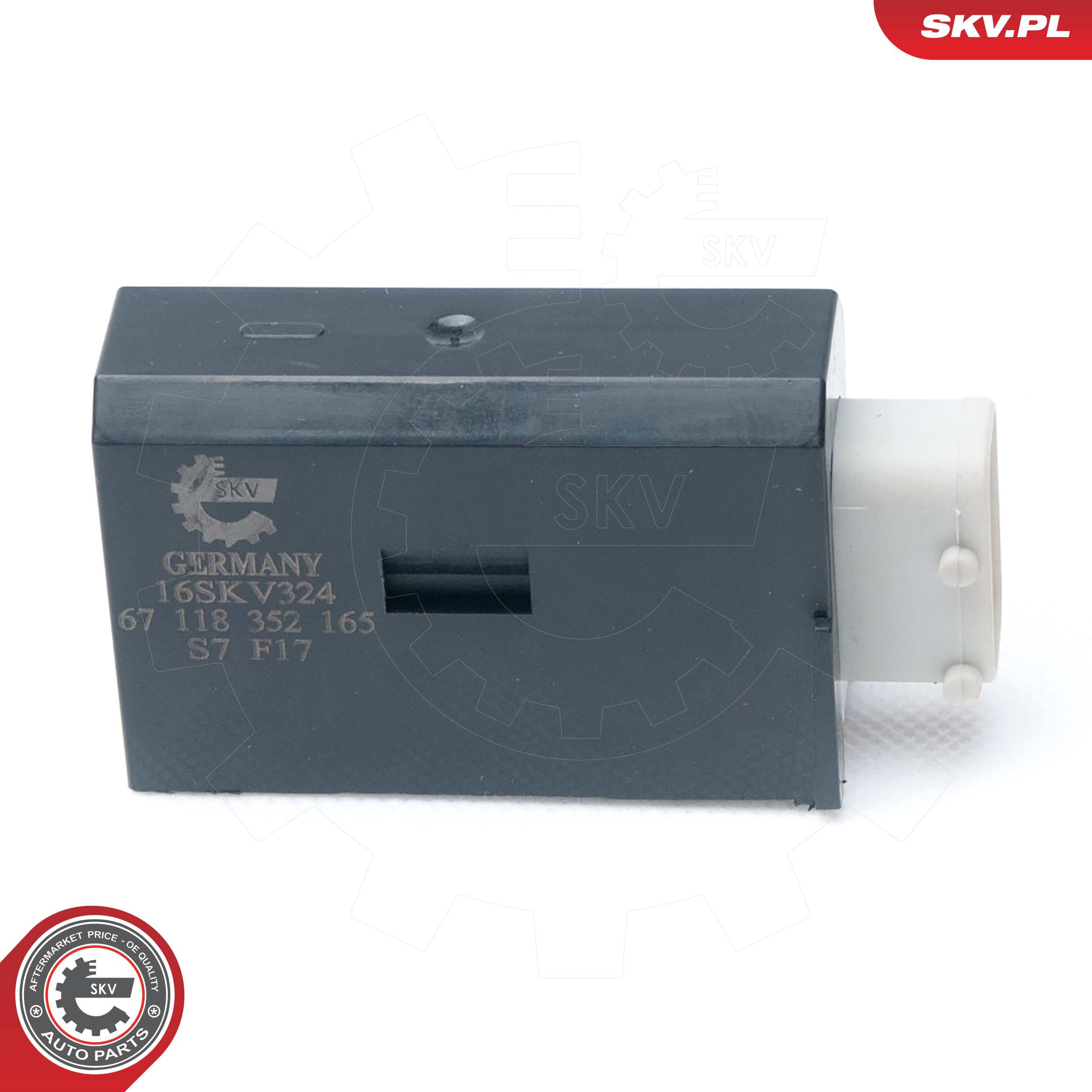 ESEN SKV Servomotor, centrallåsesystem 16skv324 Køretøjets bagklap for BMW