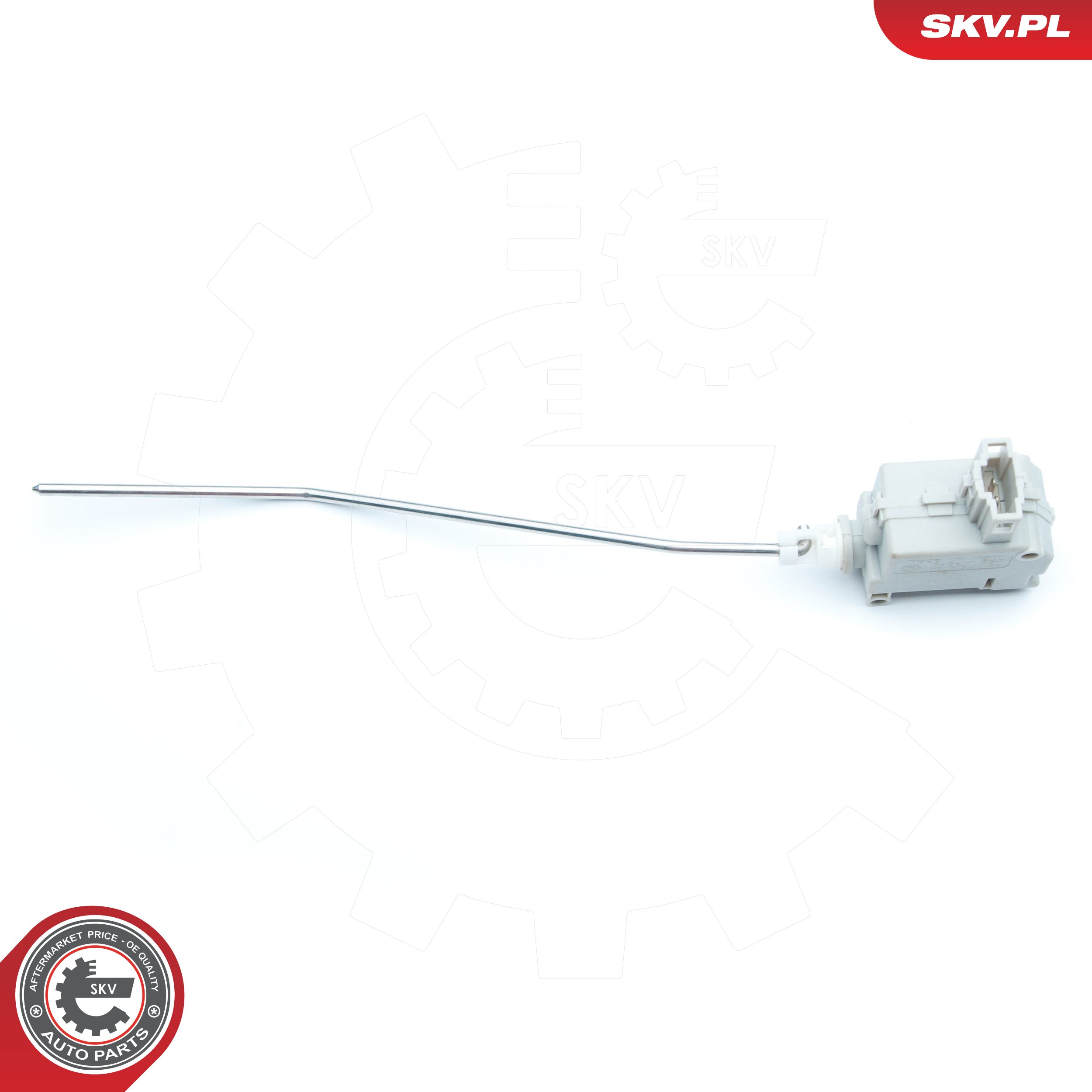 ESEN SKV Servomotor, centrallåsesystem 16skv329 Køretøjets bagklap for SEAT