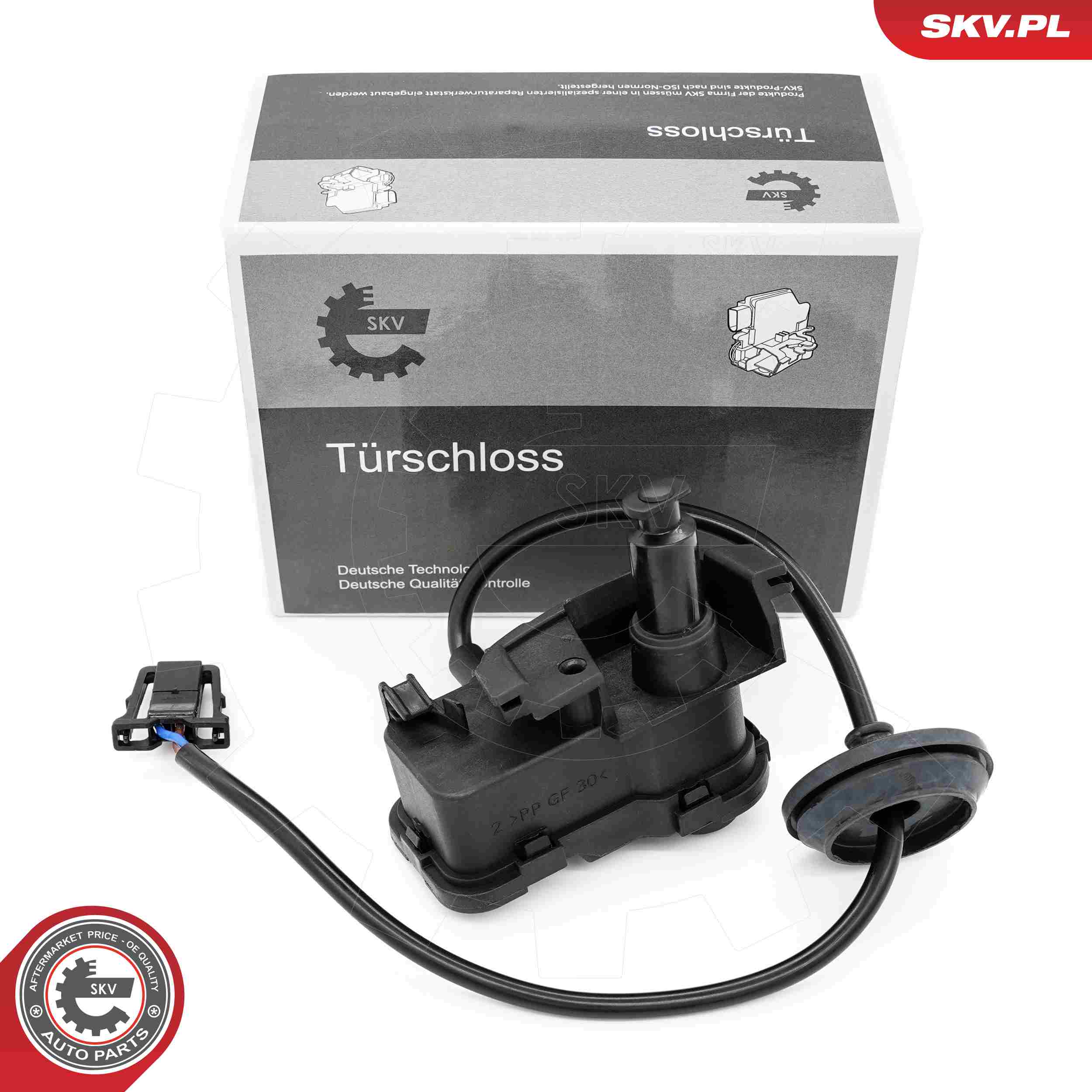 ESEN SKV Servomotor, centrallåsesystem 60SKV711 for VAG