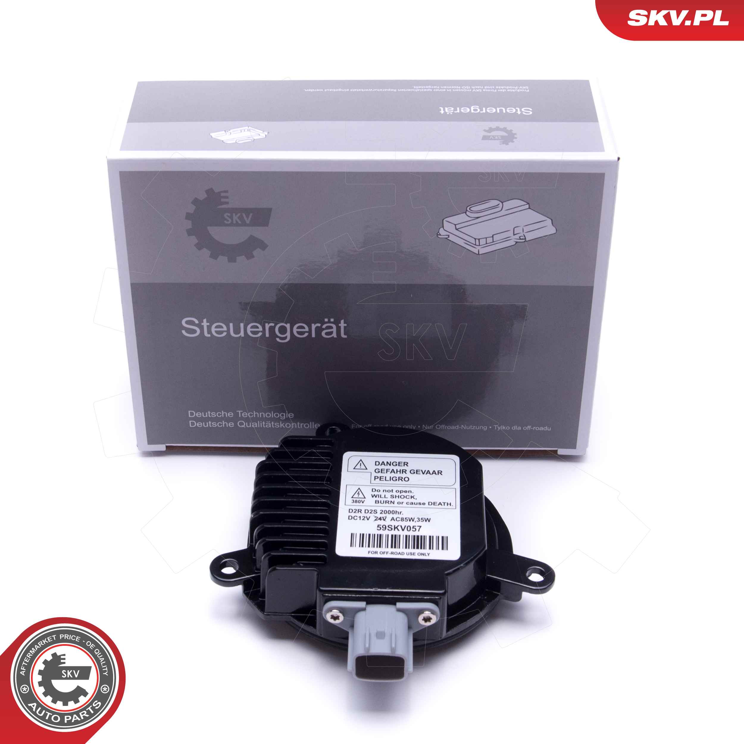 ESEN SKV Styreenhed, belysning 59skv057 for MAZDA