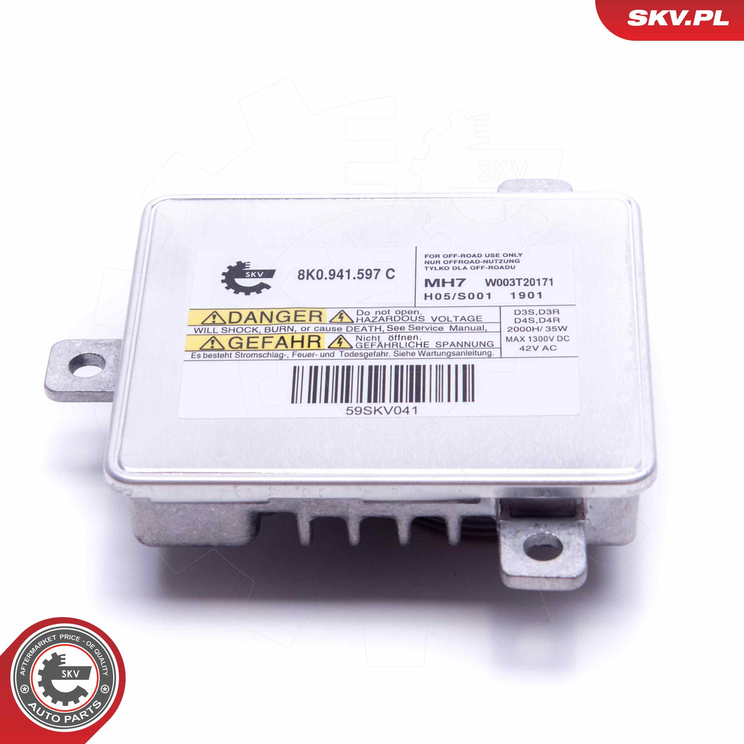 ESEN SKV Styreenhed, belysning 59skv041 for MERCEDES-BENZ