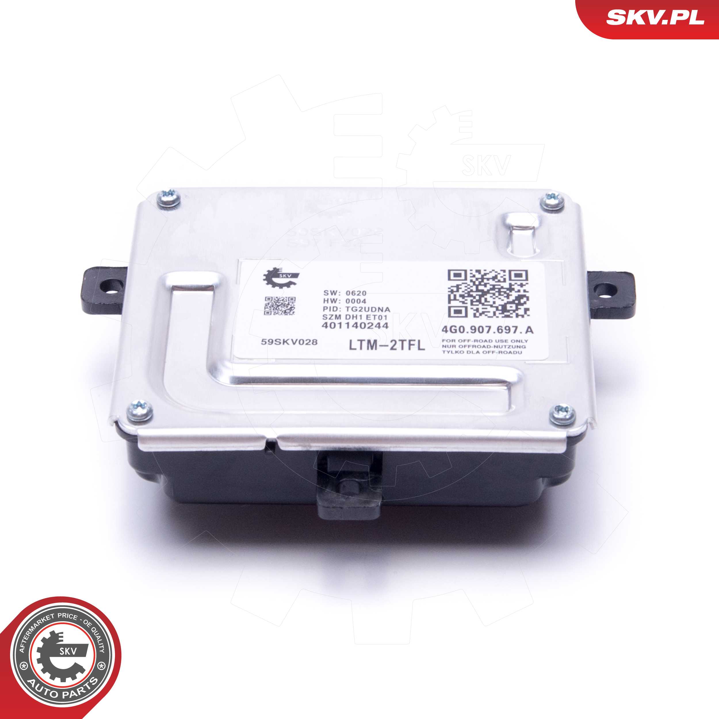 ESEN SKV Styreenhed, belysning 59skv028 for VW