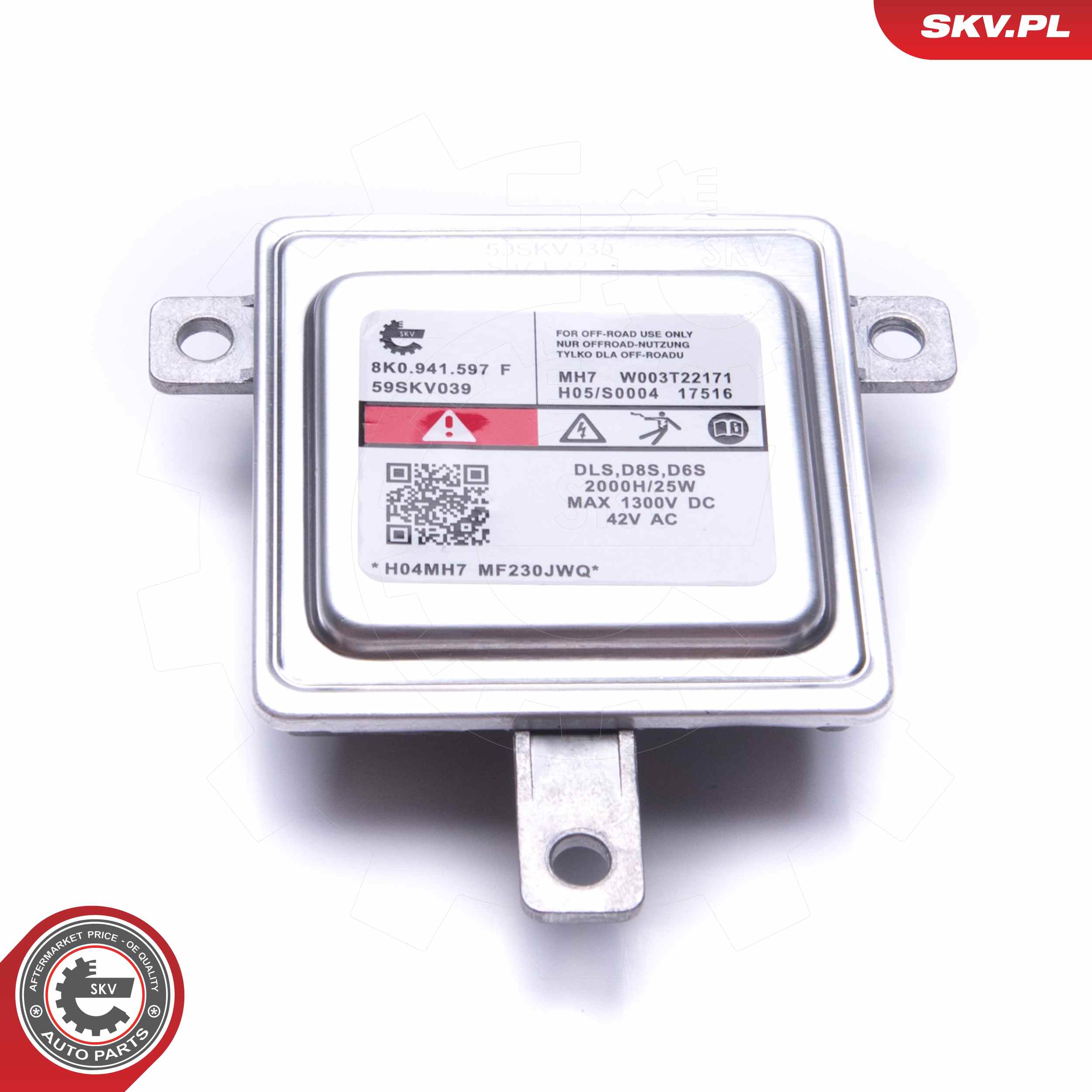 ESEN SKV Styreenhed, belysning 59skv039 venstre for VAG MITSUBISHI