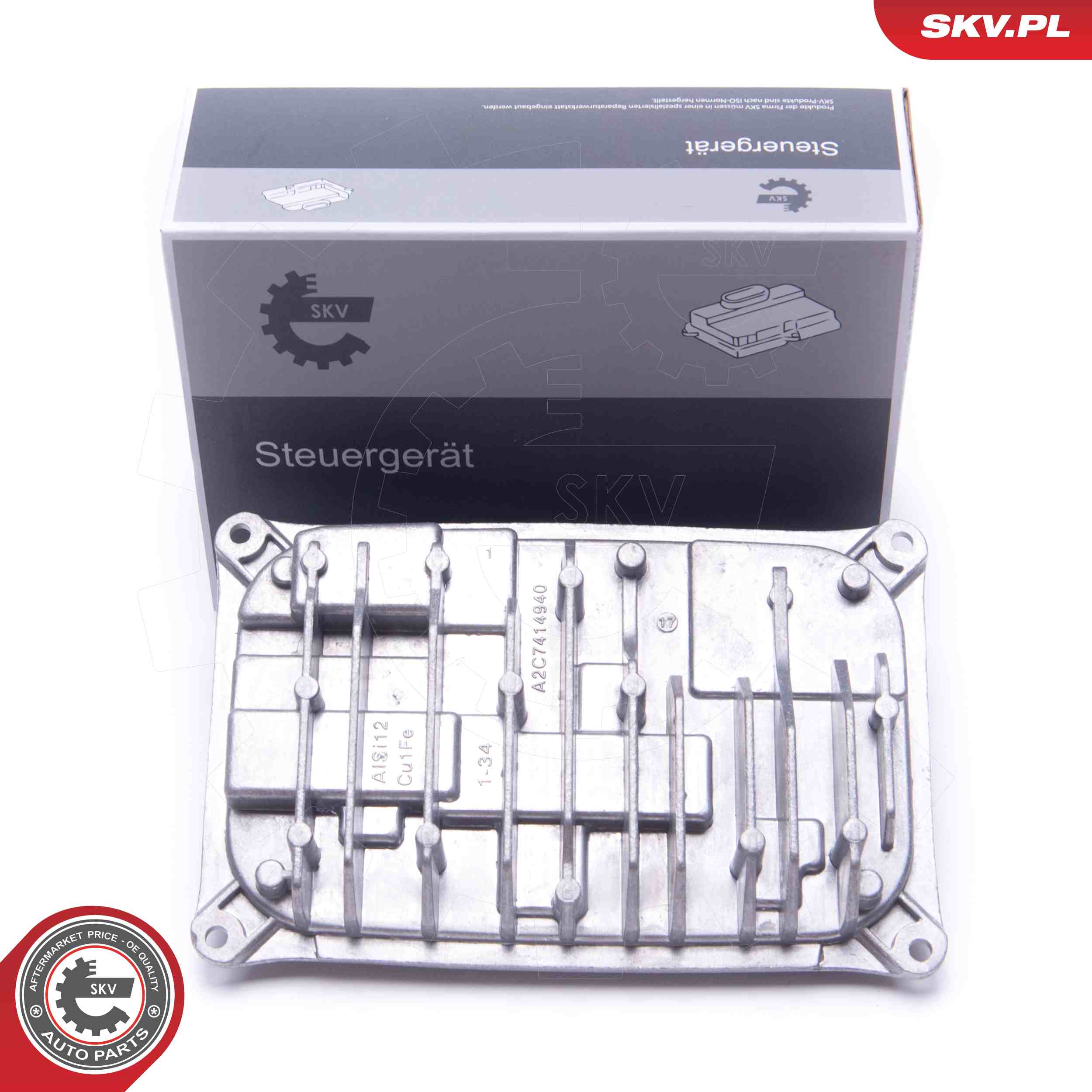 ESEN SKV Styreenhed, belysning 59skv043 for MERCEDES-BENZ