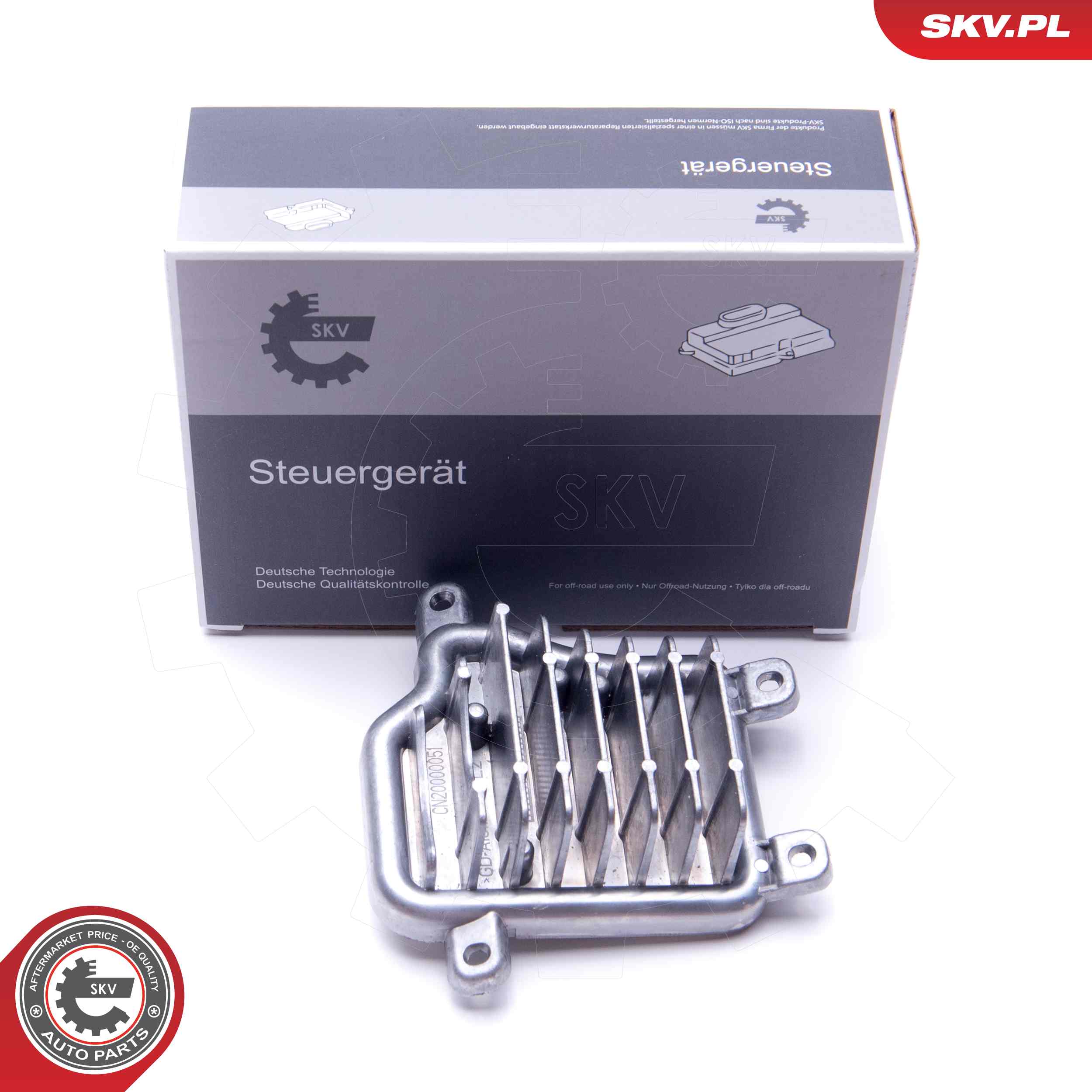 ESEN SKV Styreenhed, belysning 59skv033 for AUDI