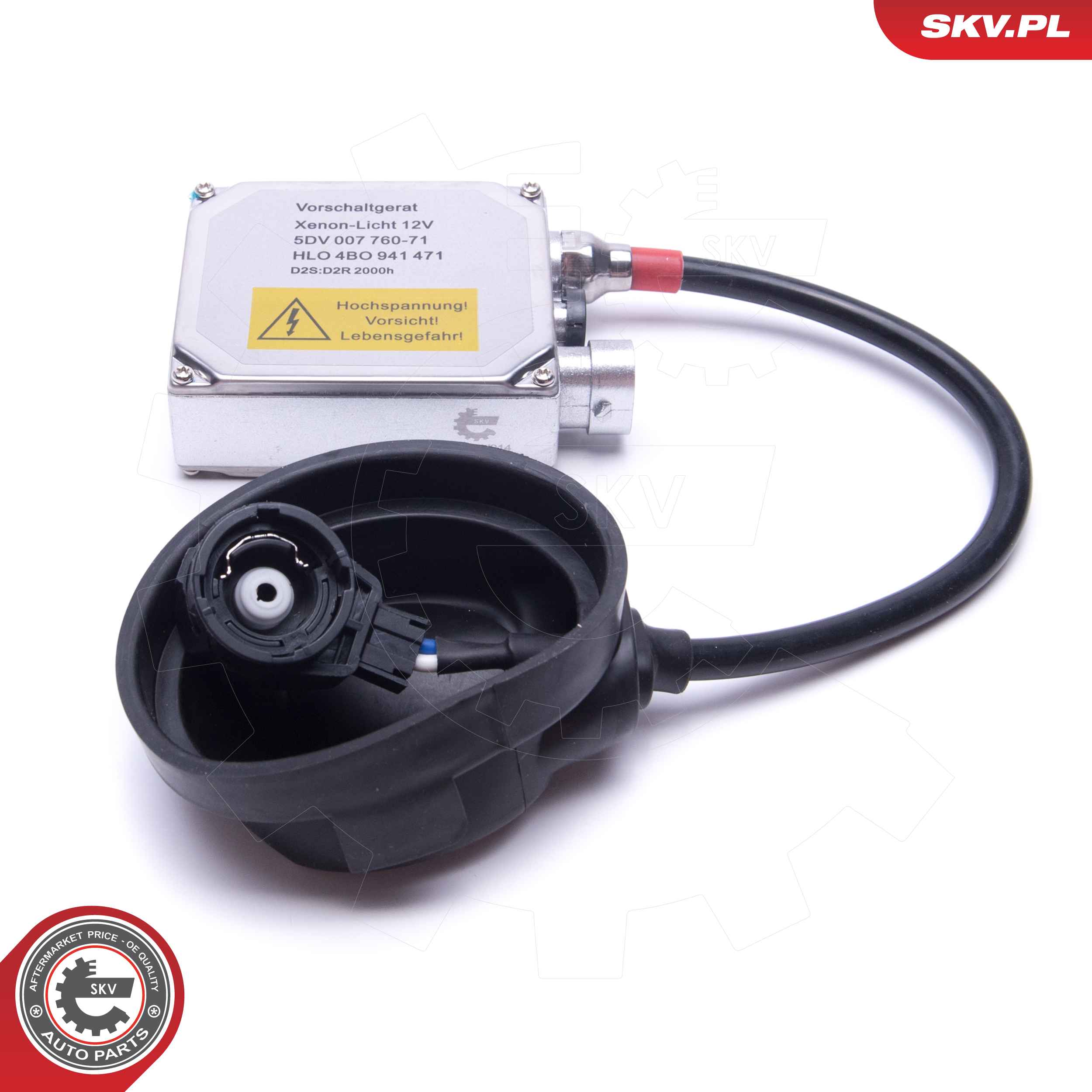 ESEN SKV Styreenhed, belysning 59skv014 for BMW