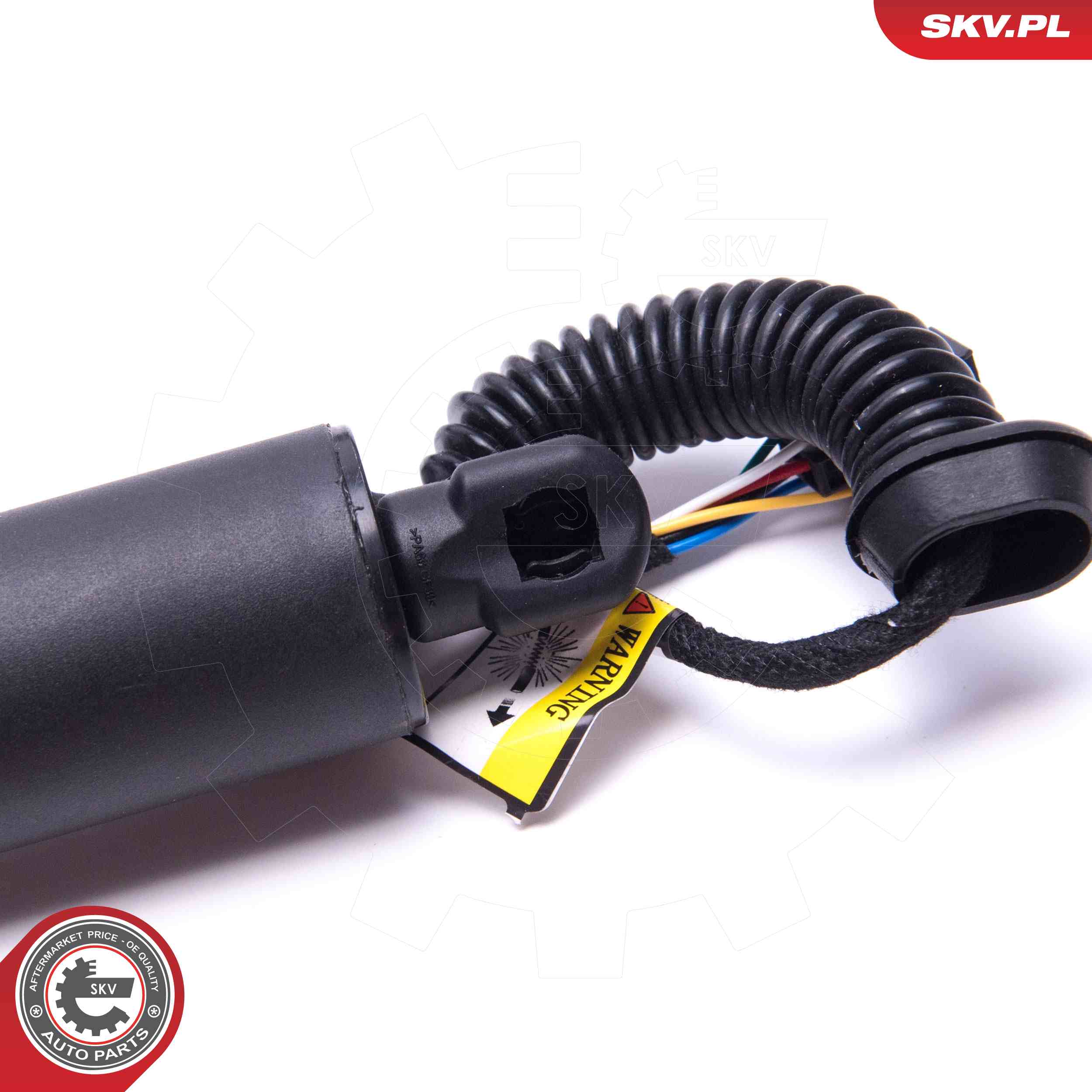 ESEN SKV Elmotor, bagklap 52skv901 Bagagerum for AUDI