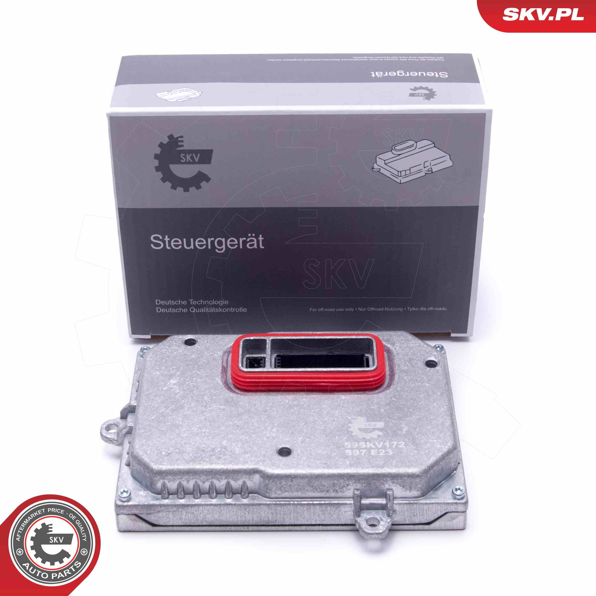ESEN SKV Styreenhed, belysning 59skv172 venstre for MERCEDES-BENZ SMART VAG