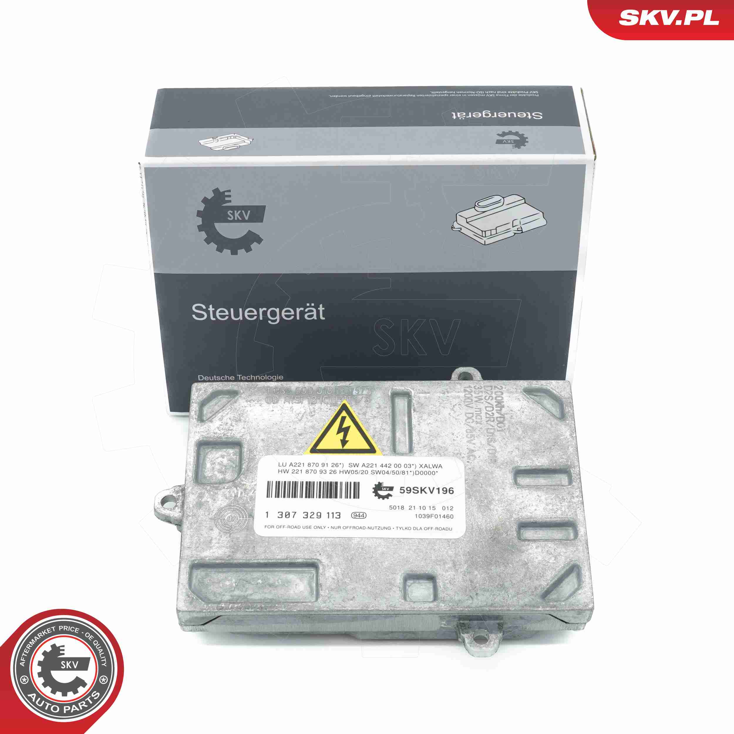 ESEN SKV Styreenhed, belysning 59skv196 venstre for VW MERCEDES-BENZ