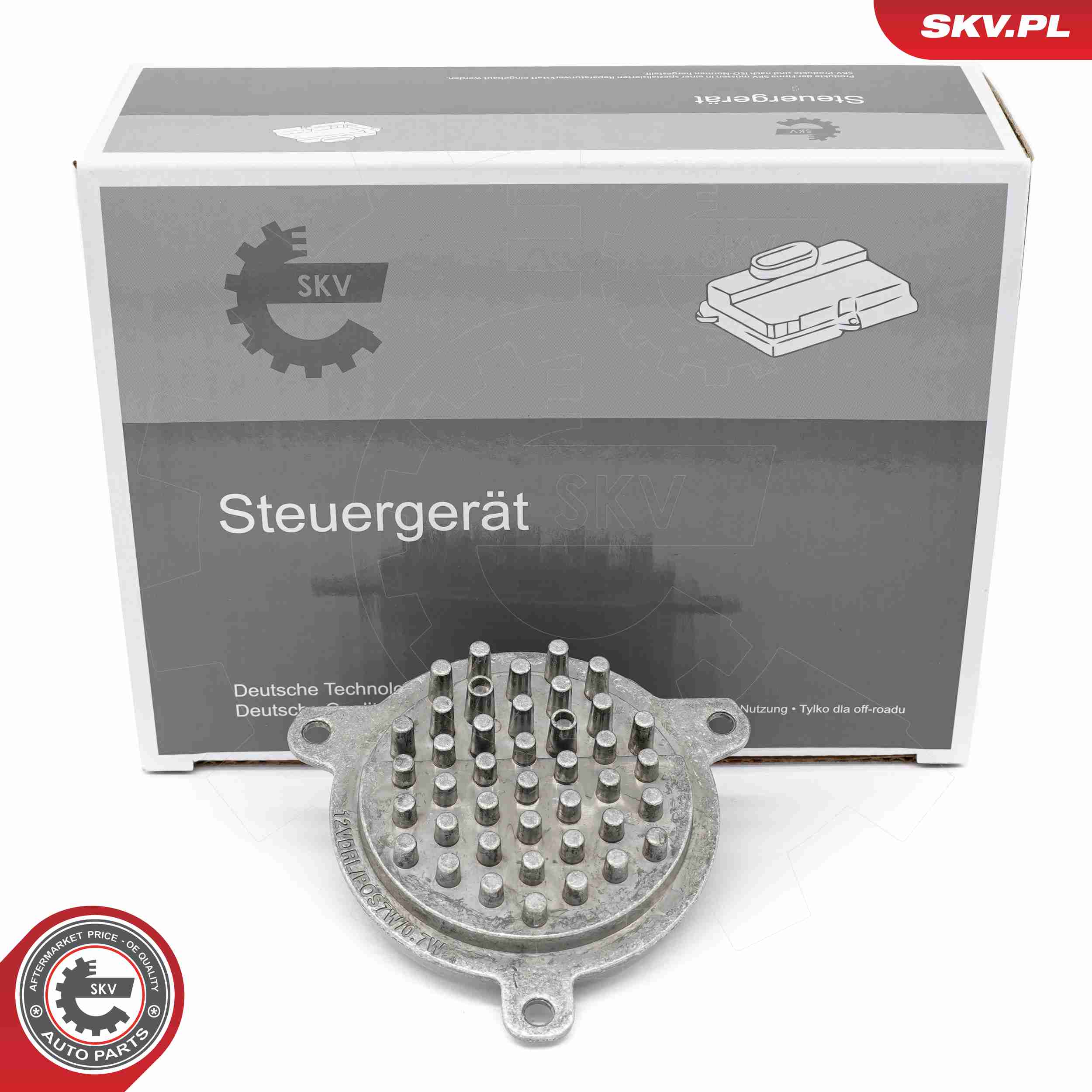 ESEN SKV Styreenhed, belysning 59skv231 for BMW