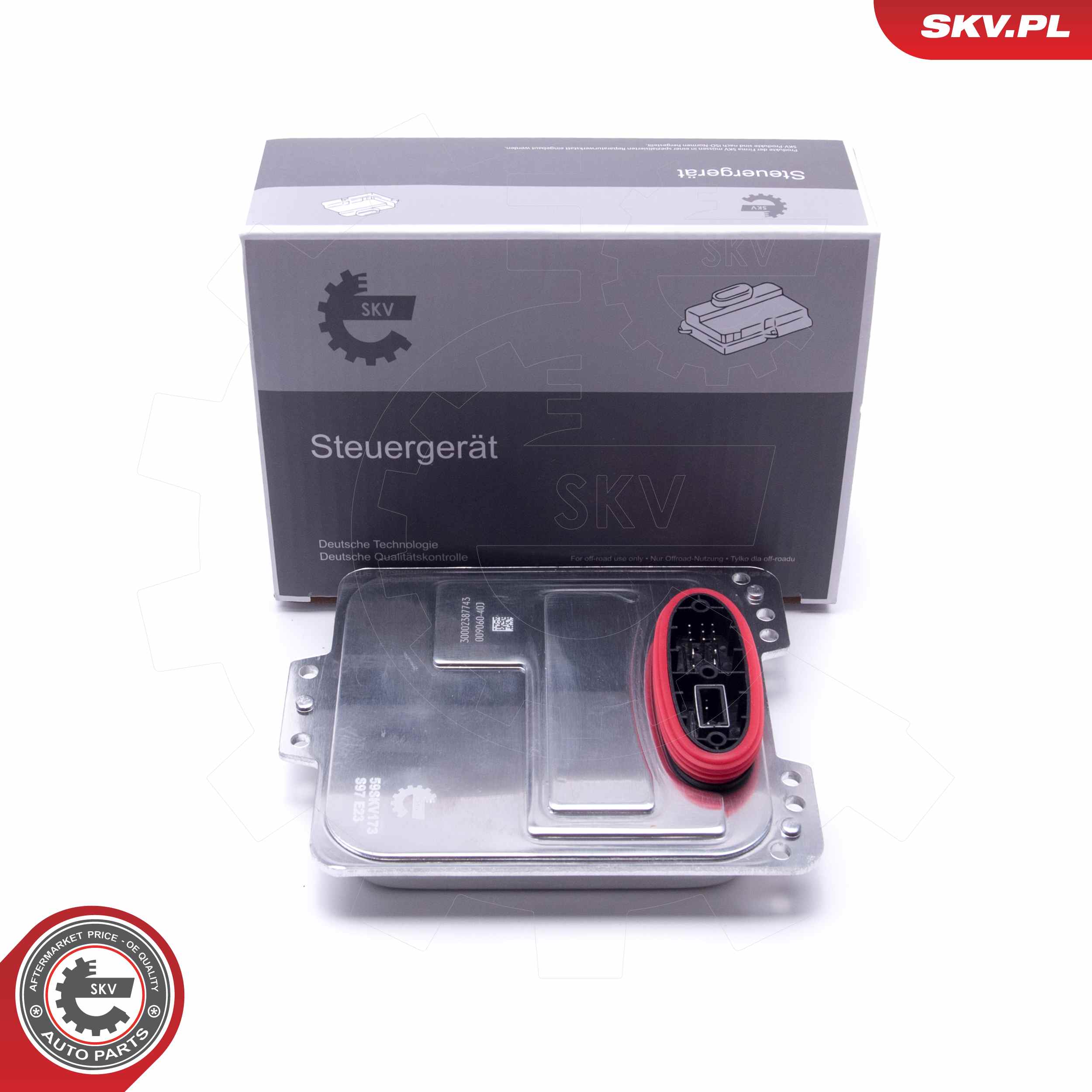 ESEN SKV Styreenhed, belysning 59skv173 for PORSCHE