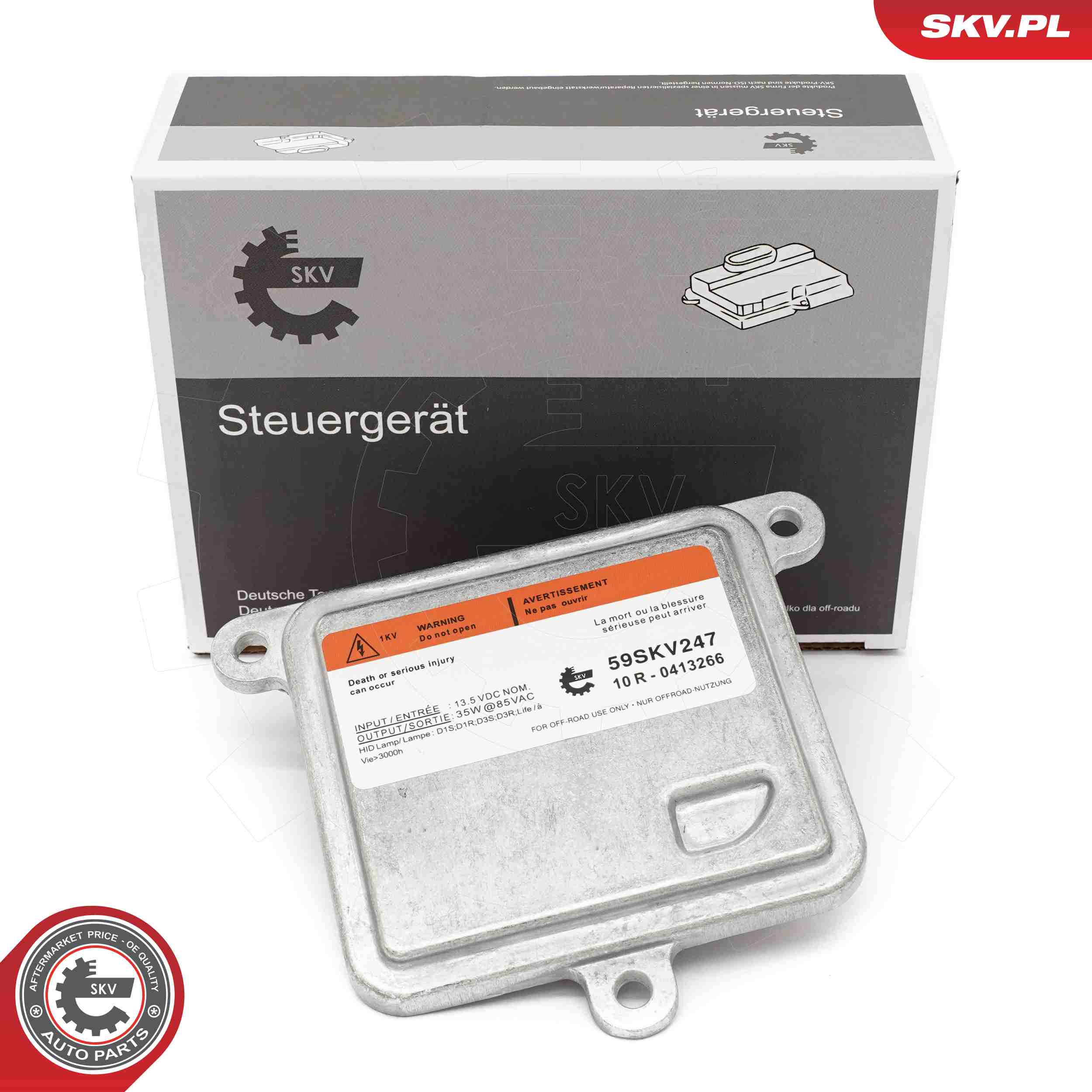ESEN SKV Styreenhed, belysning 59skv247 for FORD GENERAL MOTORS HYUNDAI LAND ROVER