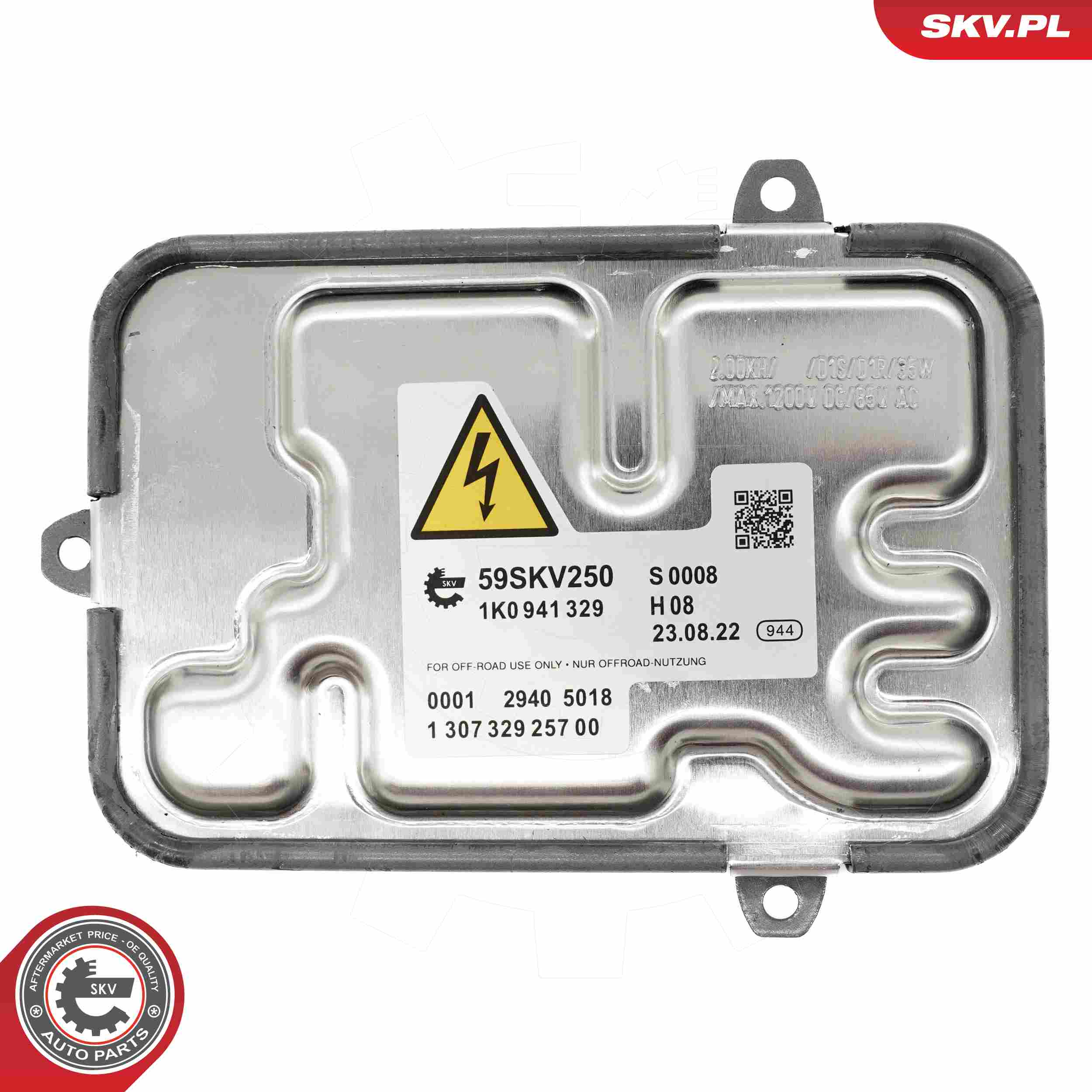 ESEN SKV Styreenhed, belysning 59skv250 venstre for VW BMW