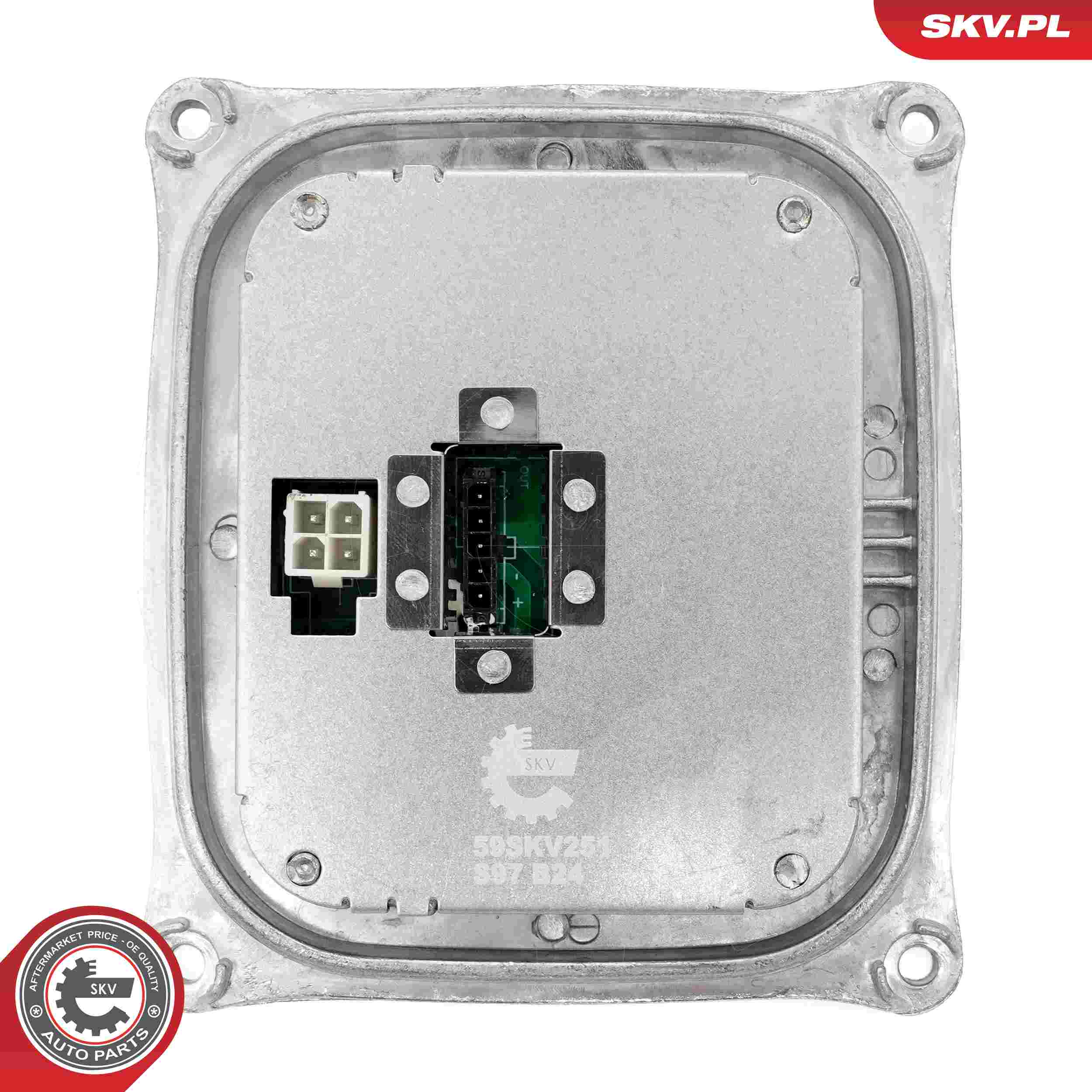 ESEN SKV Styreenhed, belysning 59skv251 for VAG