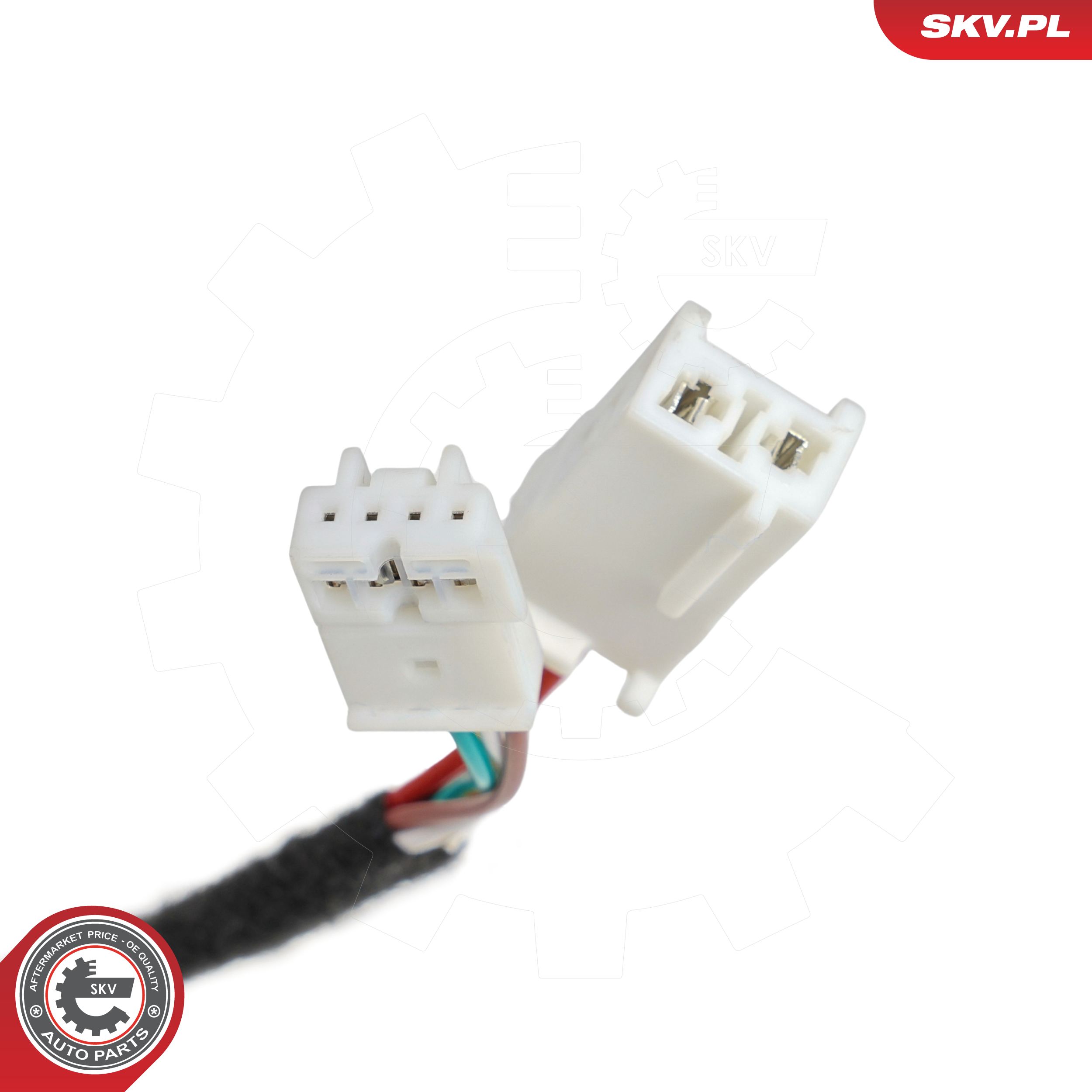 ESEN SKV Elmotor, bagklap 52skv880 venstre for MERCEDES-BENZ