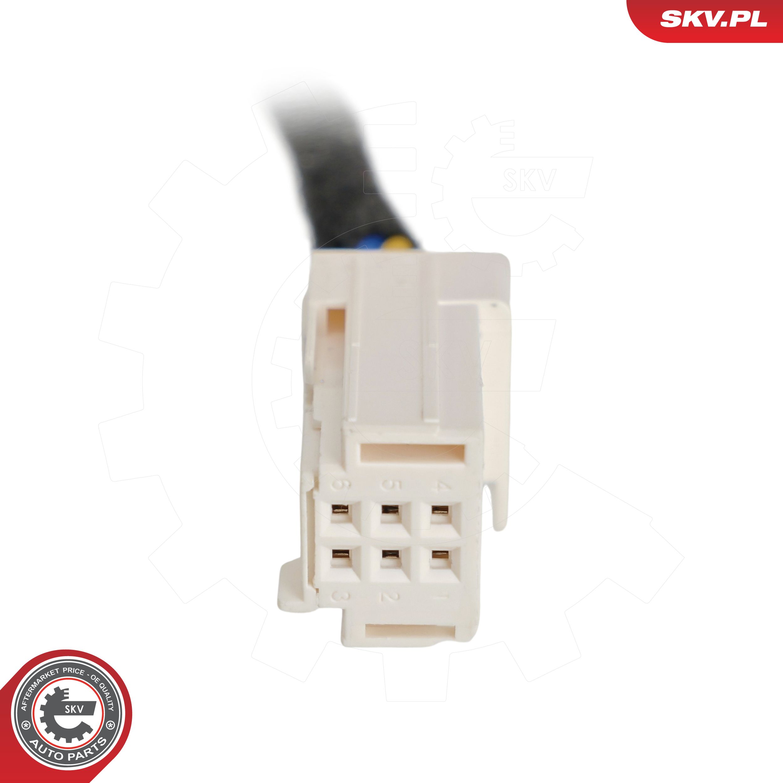 ESEN SKV Elmotor, bagklap 52skv884 venstre for PEUGEOT