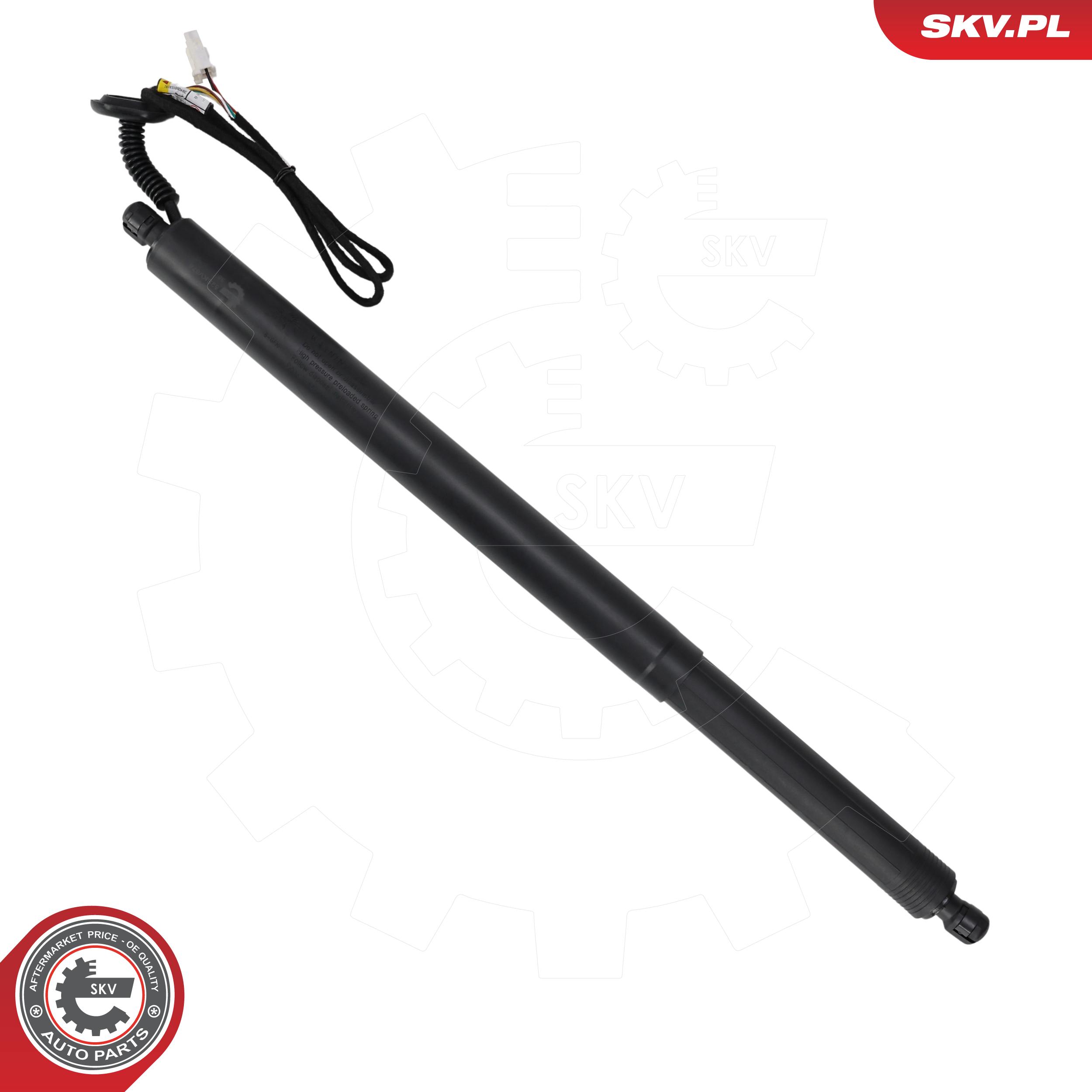 ESEN SKV Elmotor, bagklap 52skv878 venstre for MERCEDES-BENZ