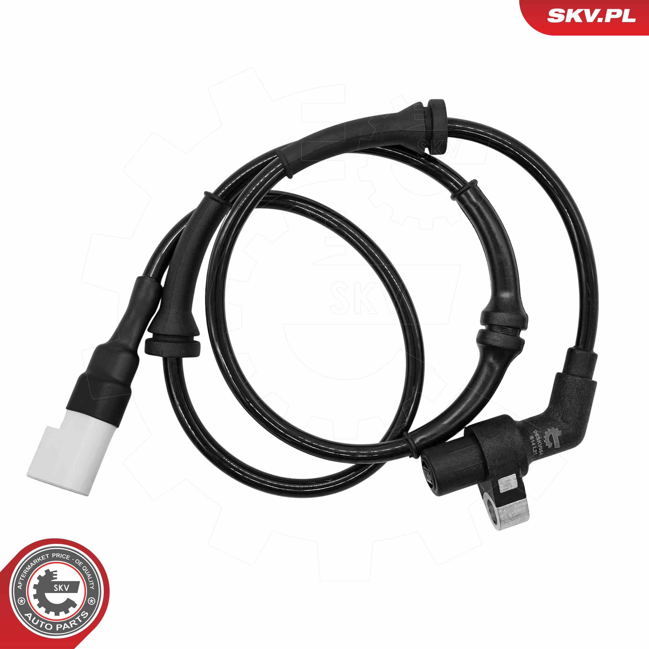 ESEN SKV ABS Sensor 06skv054 foraksel for FORD