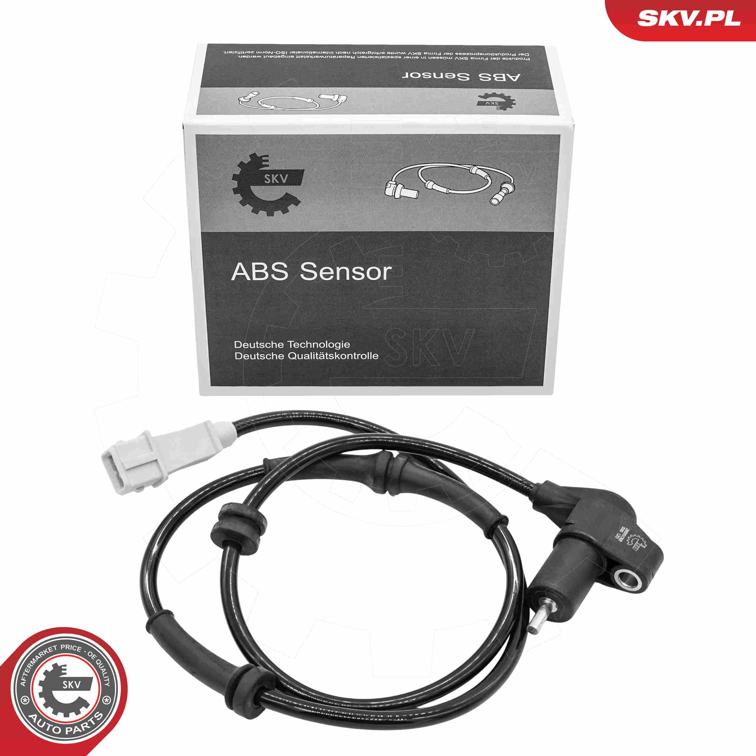 ESEN SKV ABS Sensor 06skv092 bagaksel for CITROËN/PEUGEOT