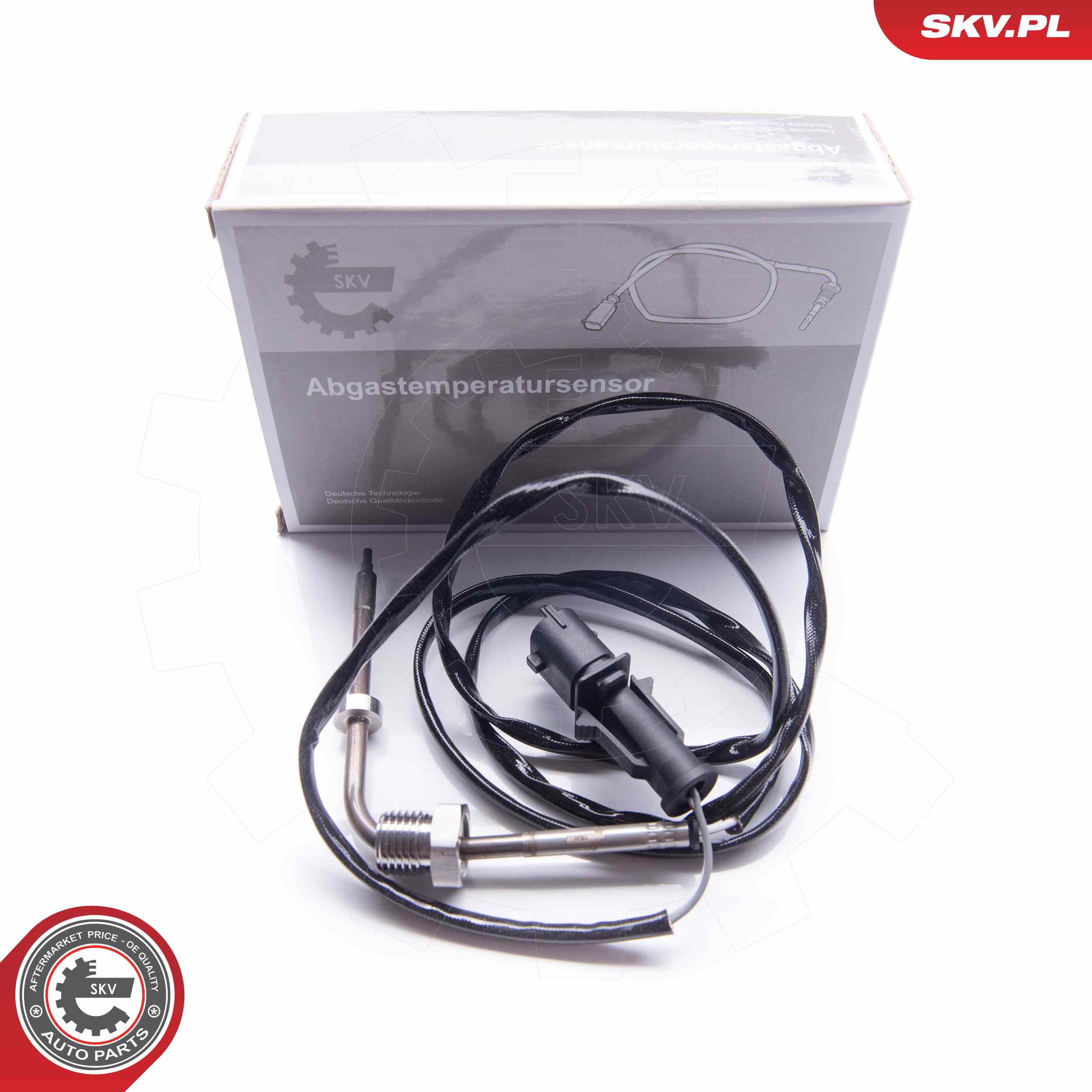 ESEN SKV Sensor, udstødningsgastemperatur 30skv049 for OPEL GENERAL MOTORS