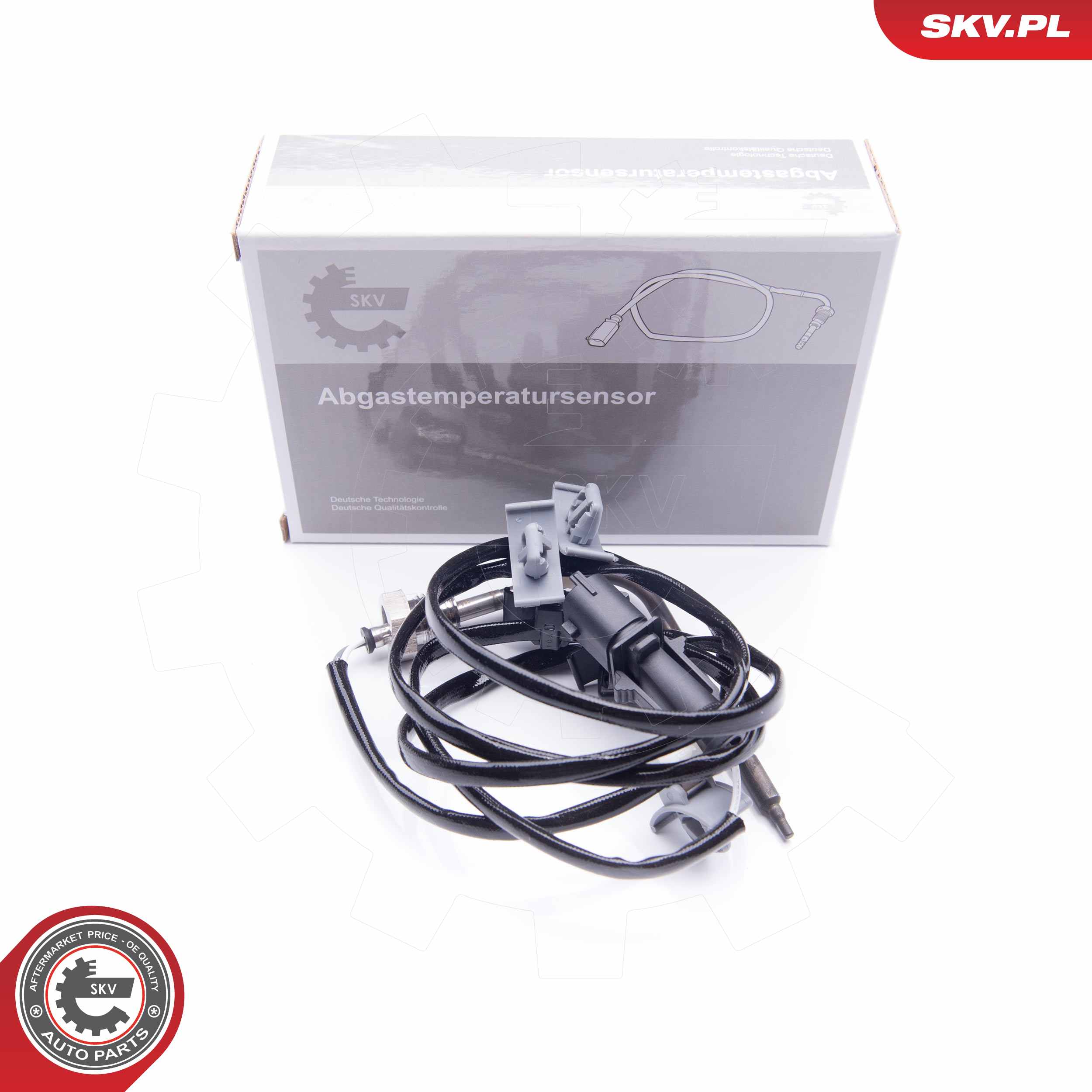 ESEN SKV Sensor, udstødningsgastemperatur 30skv070 for CHEVROLET DAEWOO OPEL