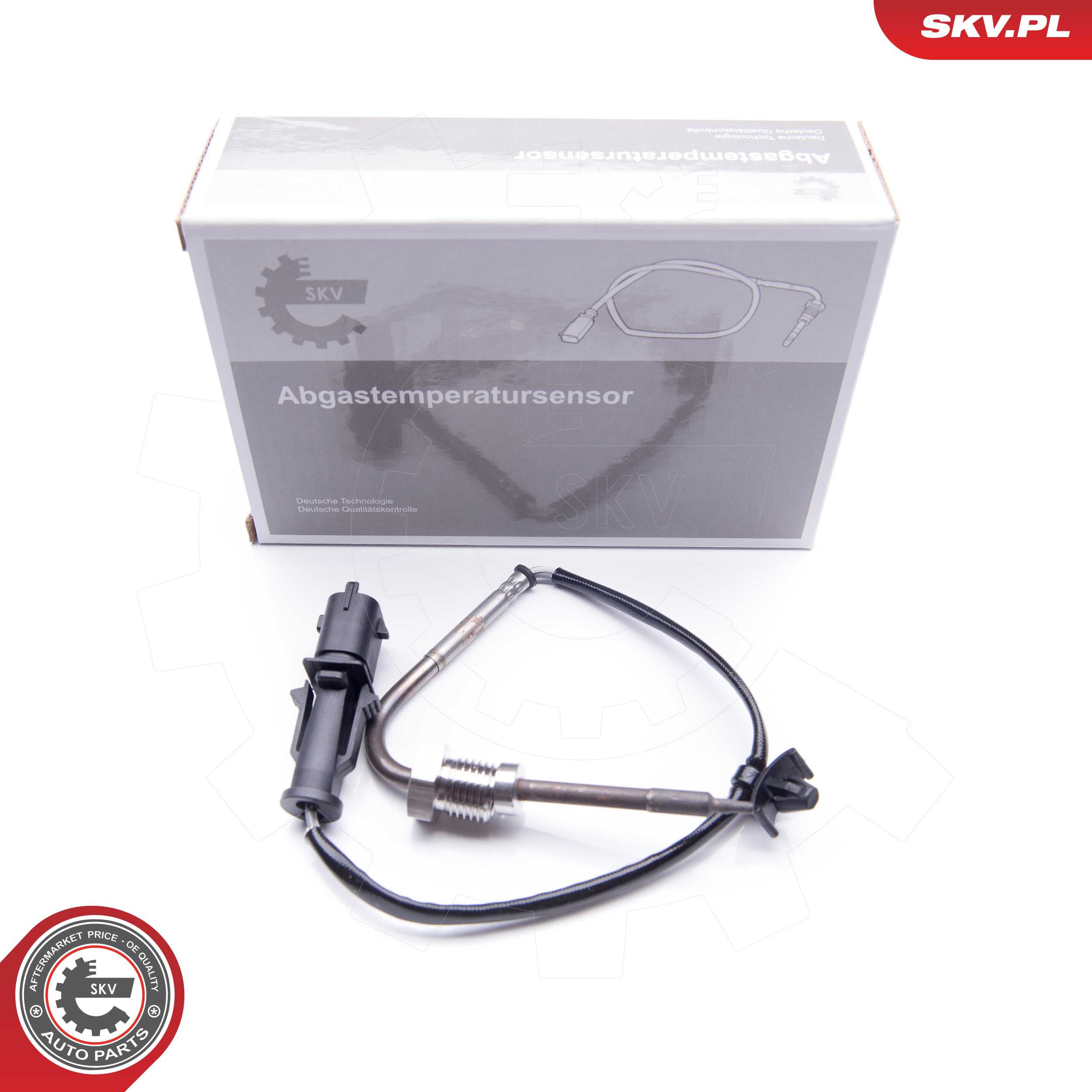 ESEN SKV Sensor, udstødningsgastemperatur 30skv076 for GENERAL MOTORS OPEL