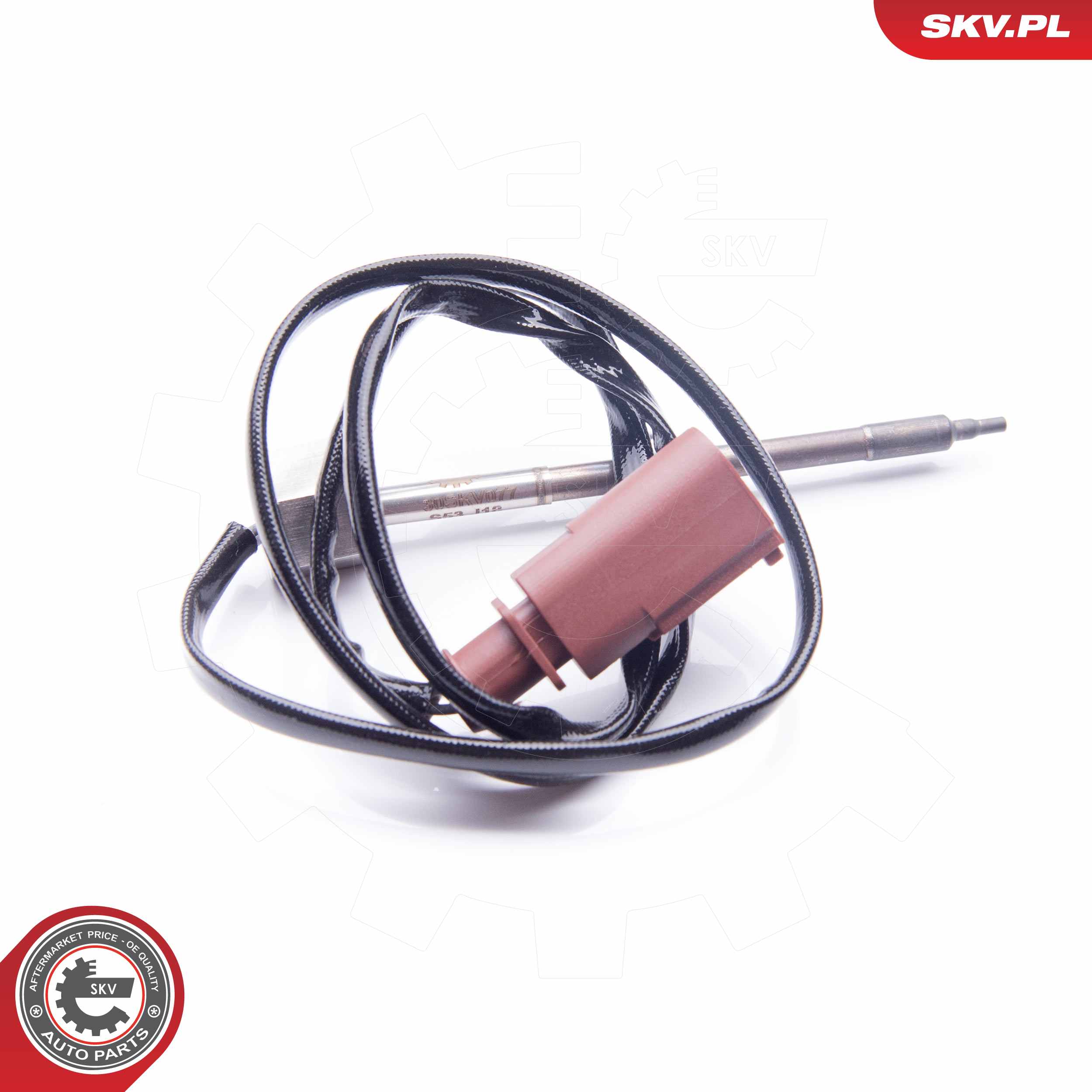 ESEN SKV Sensor, udstødningsgastemperatur 30skv077 for MERCEDES-BENZ VW VAG