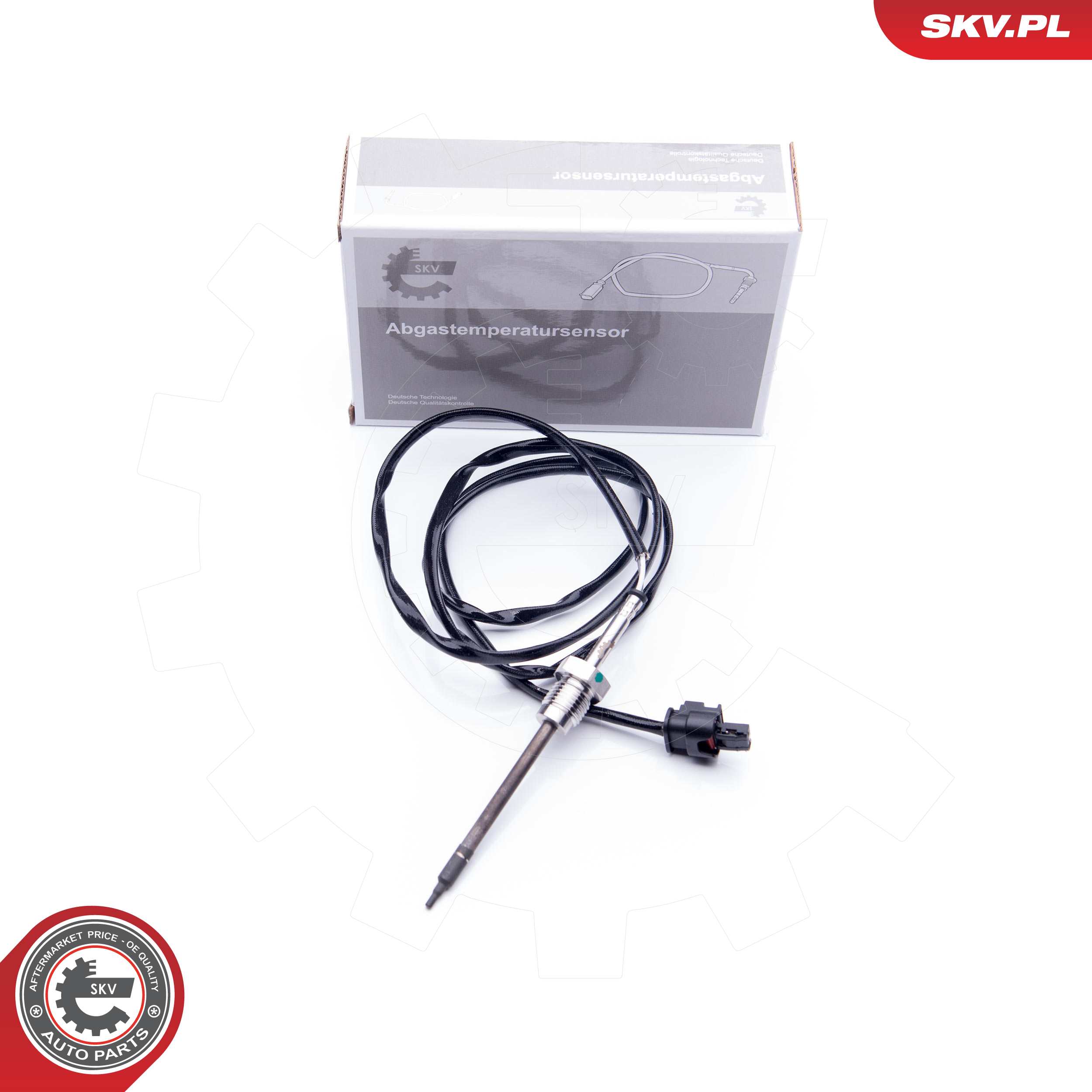 ESEN SKV Sensor, udstødningsgastemperatur 30skv091 for DAIMLER MERCEDES-BENZ
