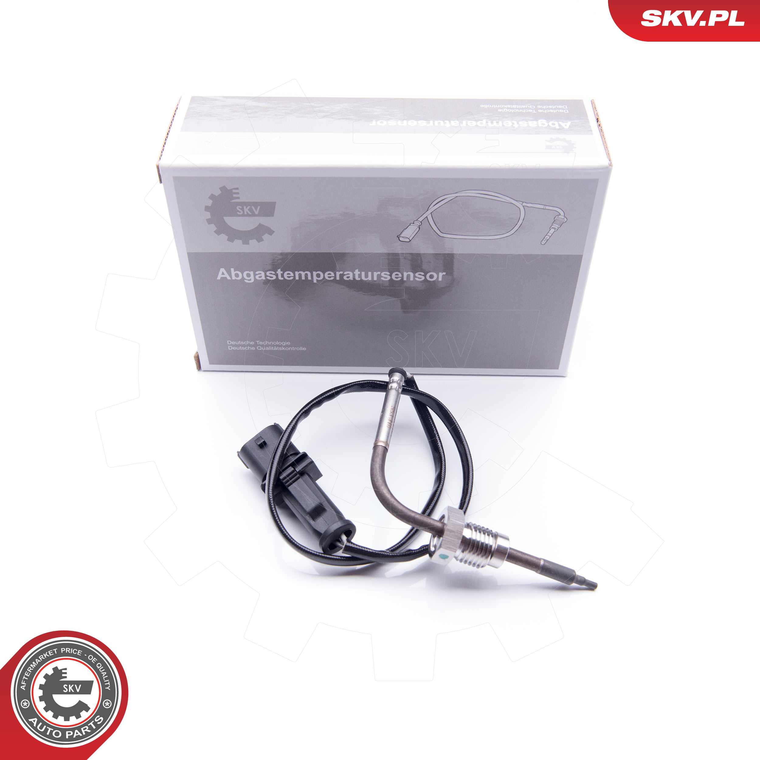 ESEN SKV Sensor, udstødningsgastemperatur 30skv101 for LANCIA