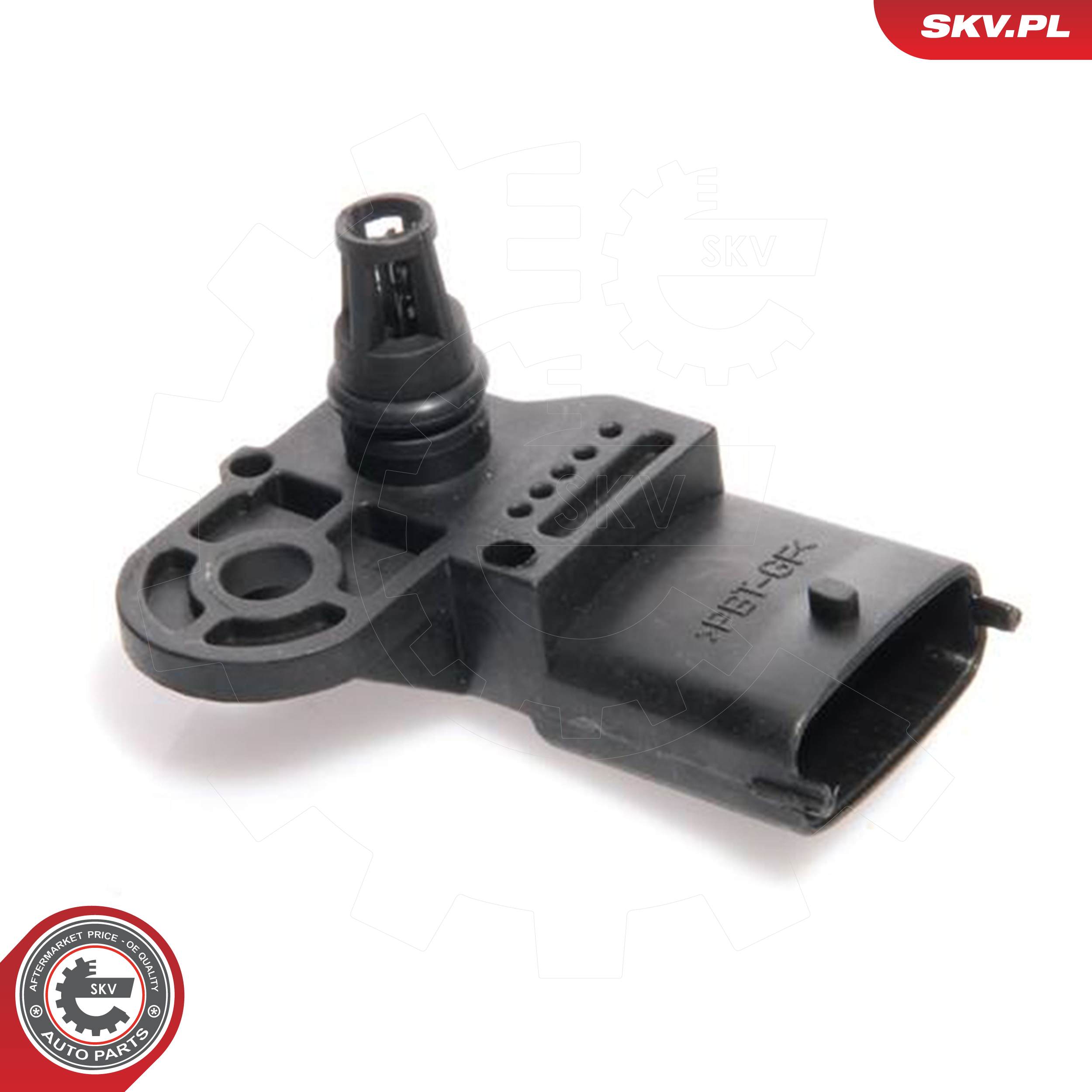 ESEN SKV Sensor, sugerørstryk 17skv108 for GENERAL MOTORS FORD CHRYSLER SAAB LANCIA CHEVROLET FERRARI FIAT JEEP TATA PROTON CHERY